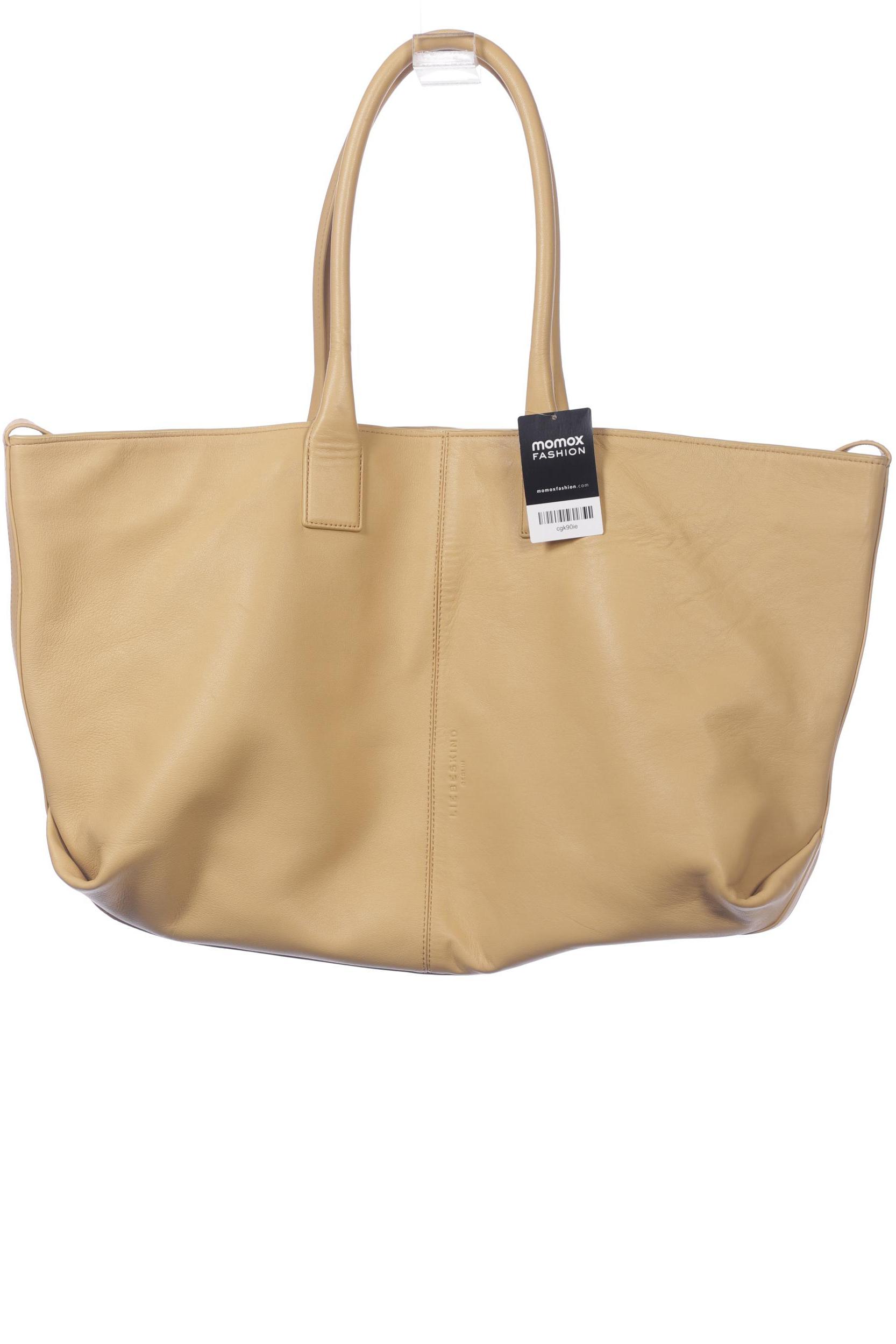 

Liebeskind Berlin Damen Handtasche, beige, Gr.