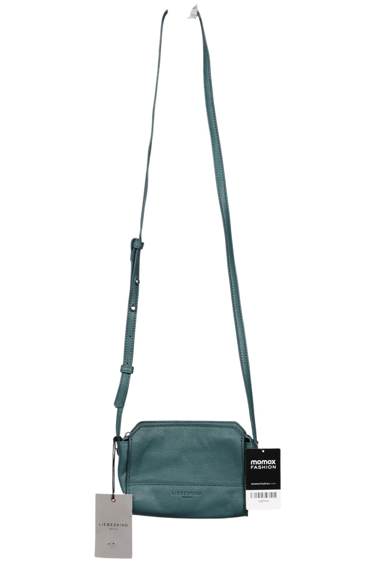 

Liebeskind Berlin Damen Handtasche, türkis, Gr.