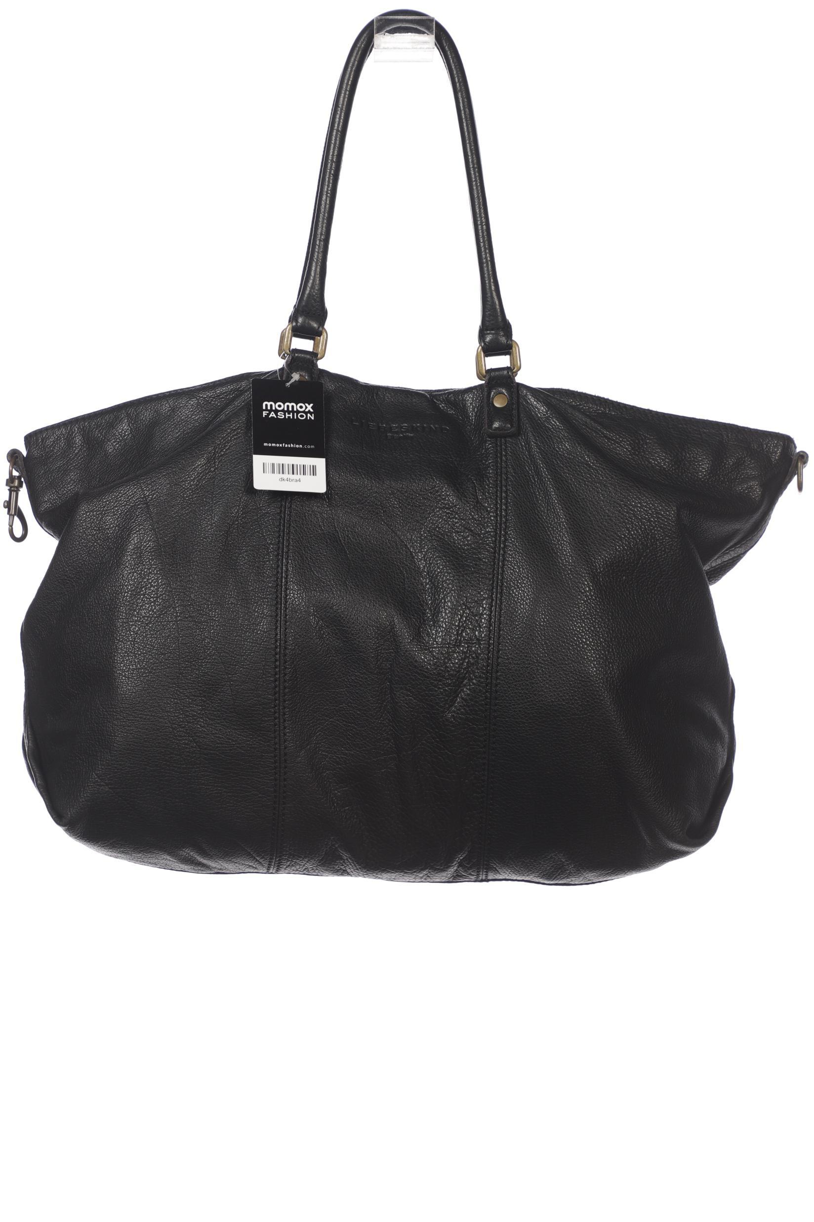 

Liebeskind Berlin Damen Handtasche, schwarz, Gr.