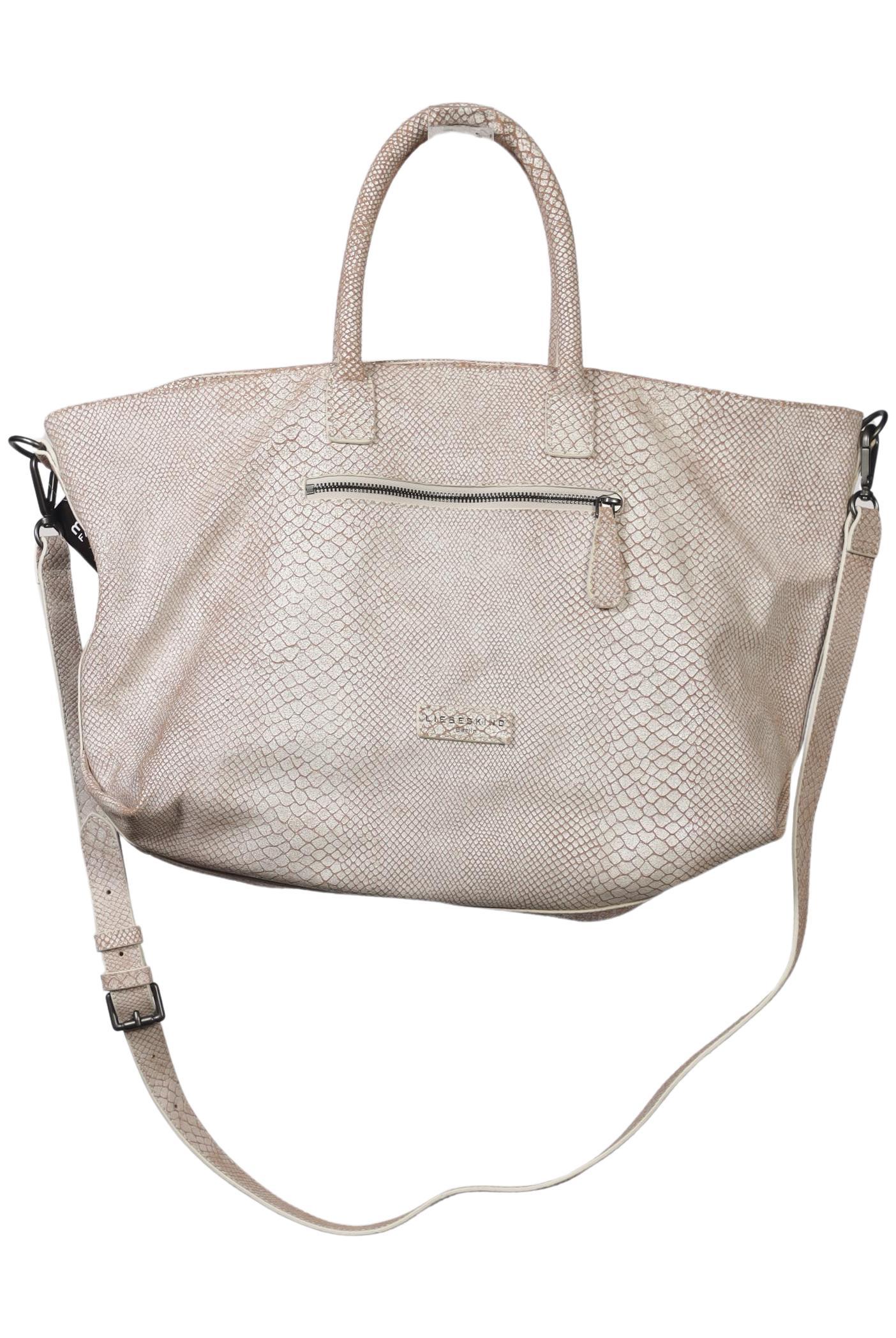 

Liebeskind Berlin Damen Handtasche, beige, Gr.