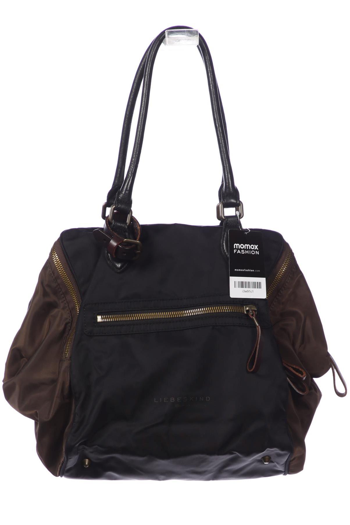 

Liebeskind Berlin Damen Handtasche, schwarz, Gr.