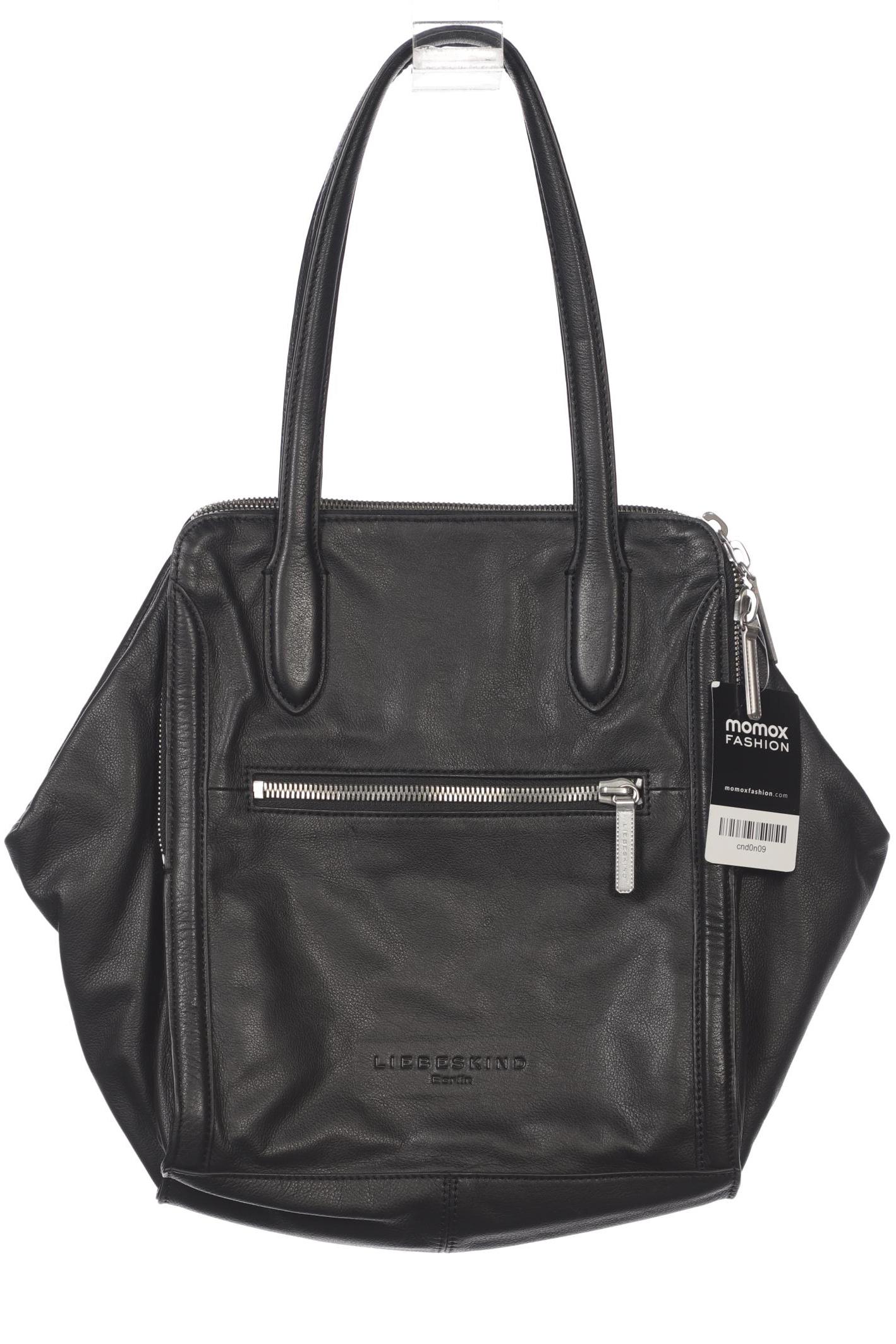 

Liebeskind Berlin Damen Handtasche, schwarz, Gr.
