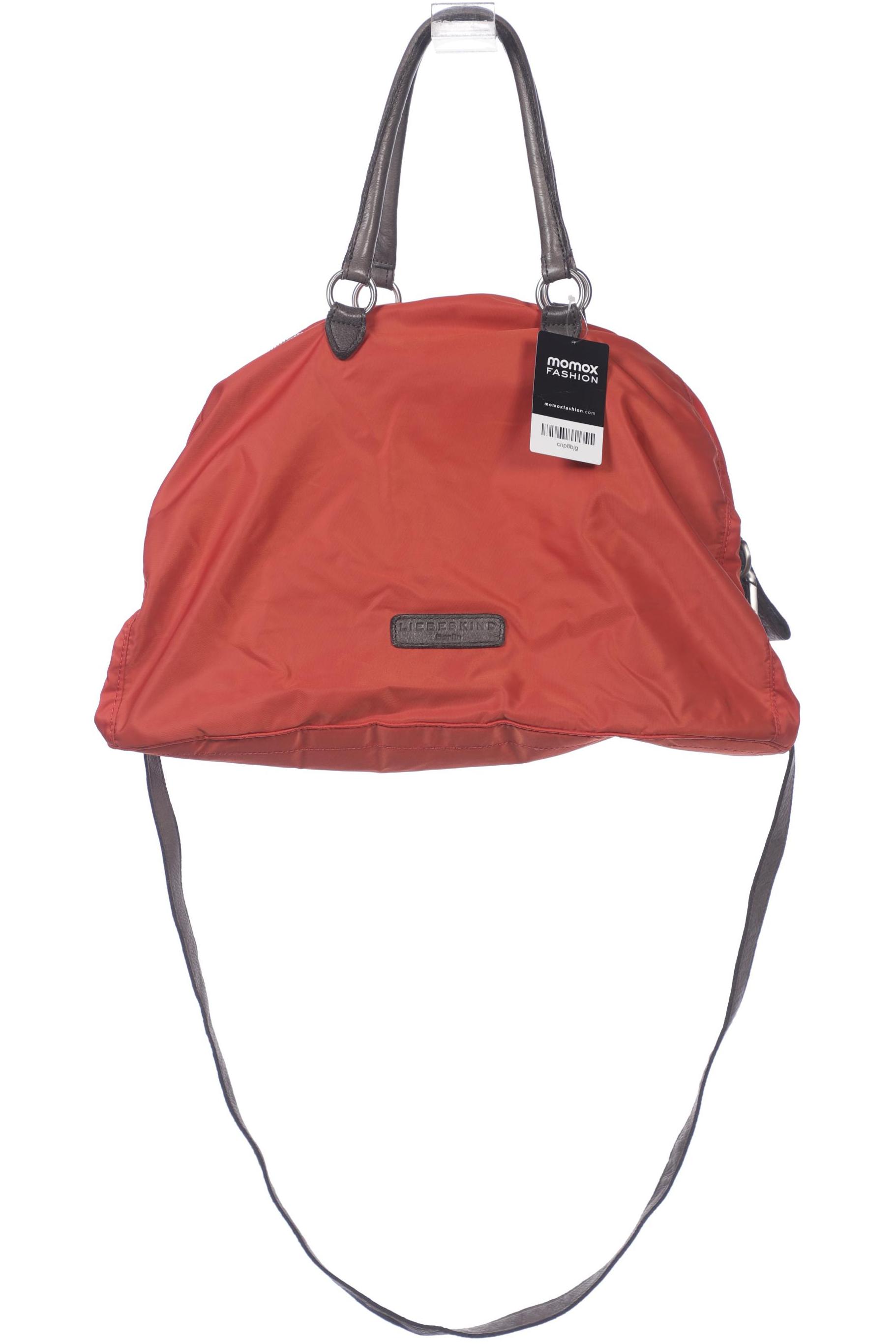 

Liebeskind Berlin Damen Handtasche, orange, Gr.