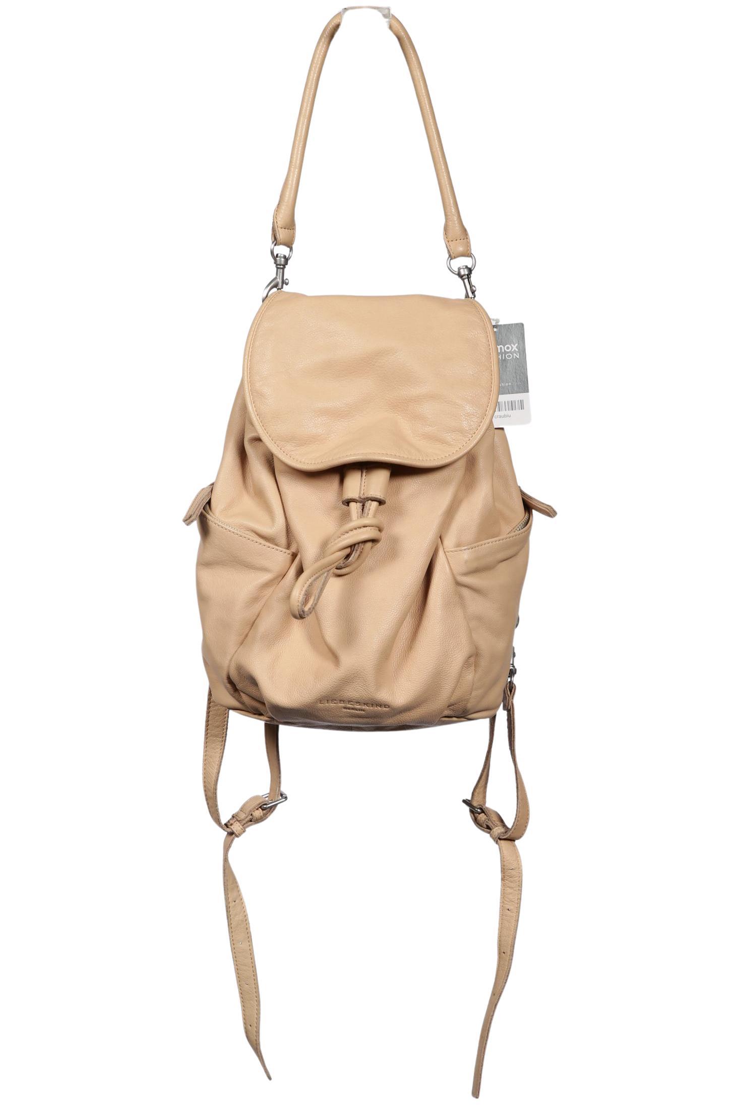 

Liebeskind Berlin Damen Rucksack, beige, Gr.