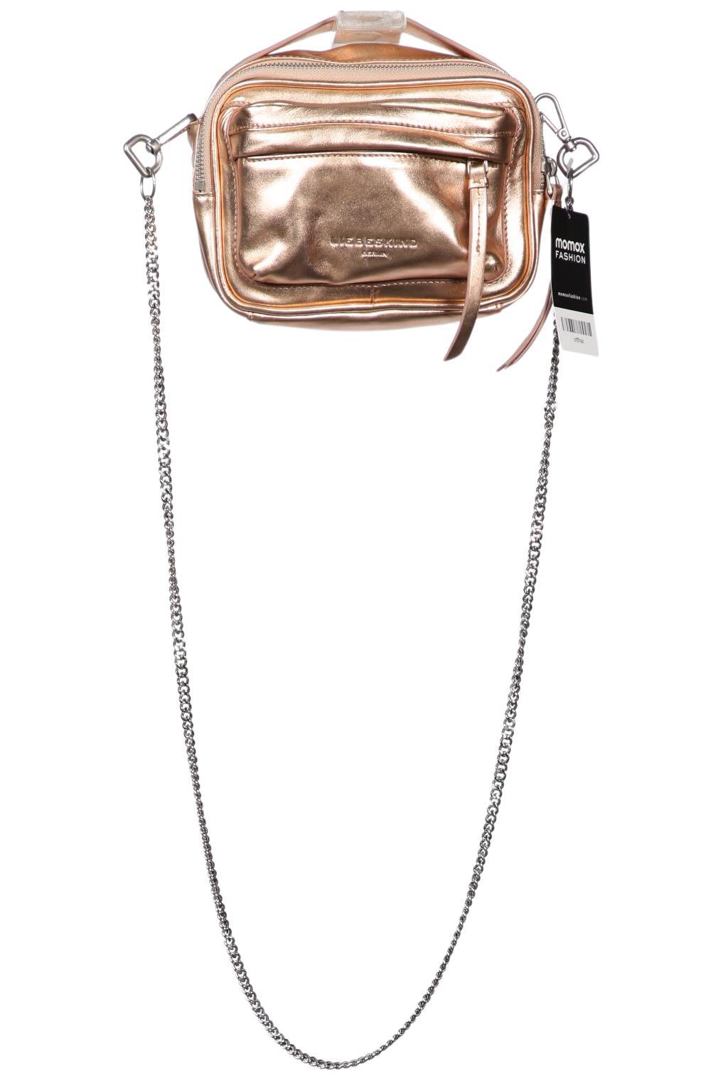 

Liebeskind Berlin Damen Handtasche, gold, Gr.