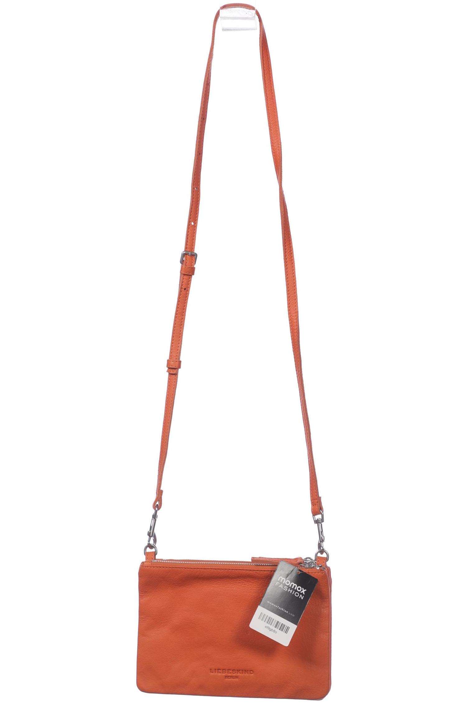 

Liebeskind Berlin Damen Handtasche, orange, Gr.