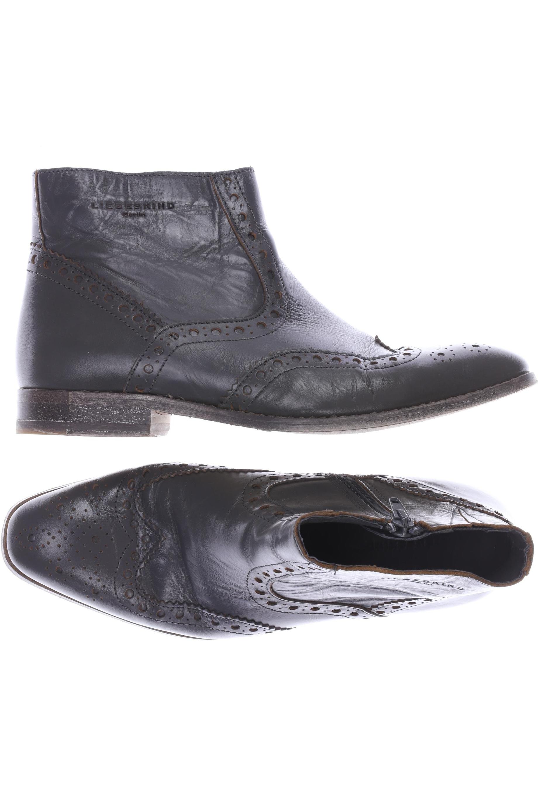 

Liebeskind Berlin Damen Stiefelette, grau, Gr. 37