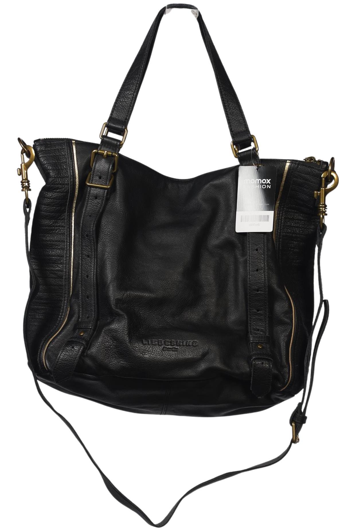 

Liebeskind Berlin Damen Handtasche, schwarz, Gr.
