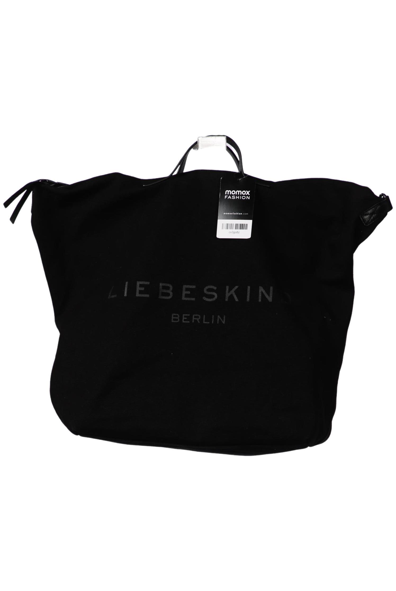 

Liebeskind Berlin Damen Handtasche, schwarz, Gr.