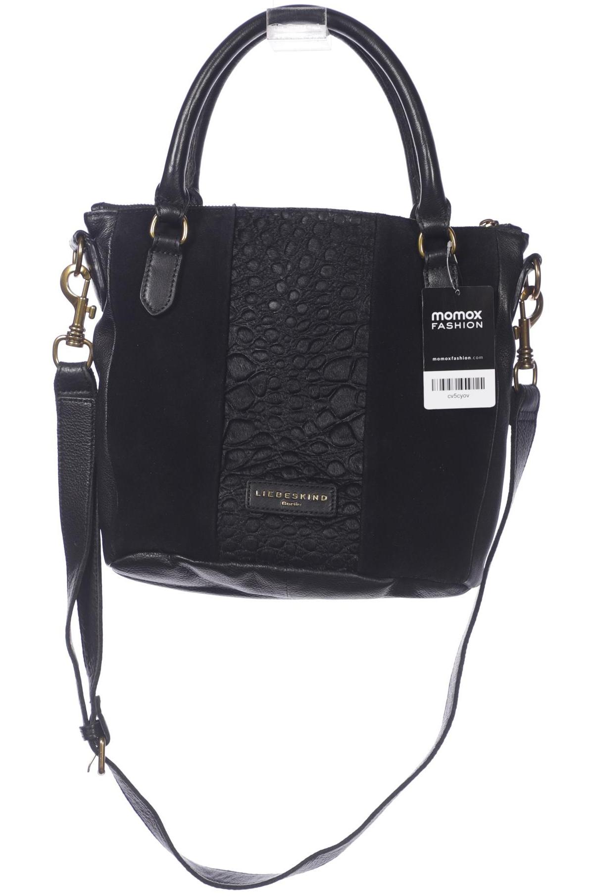 

Liebeskind Berlin Damen Handtasche, schwarz, Gr.