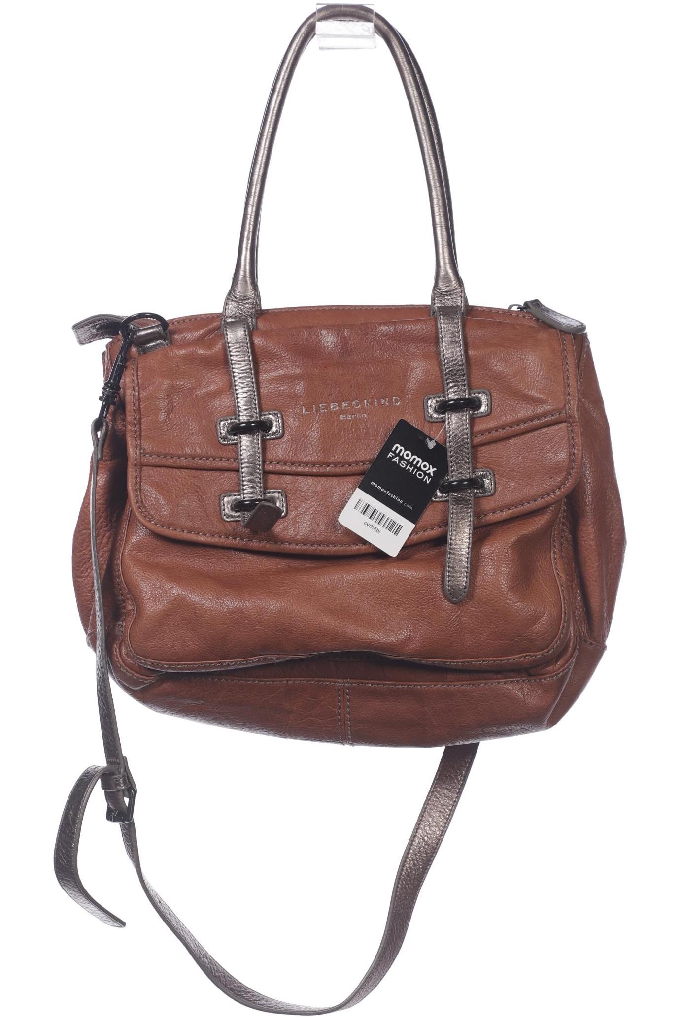 

Liebeskind Berlin Damen Handtasche, braun, Gr.