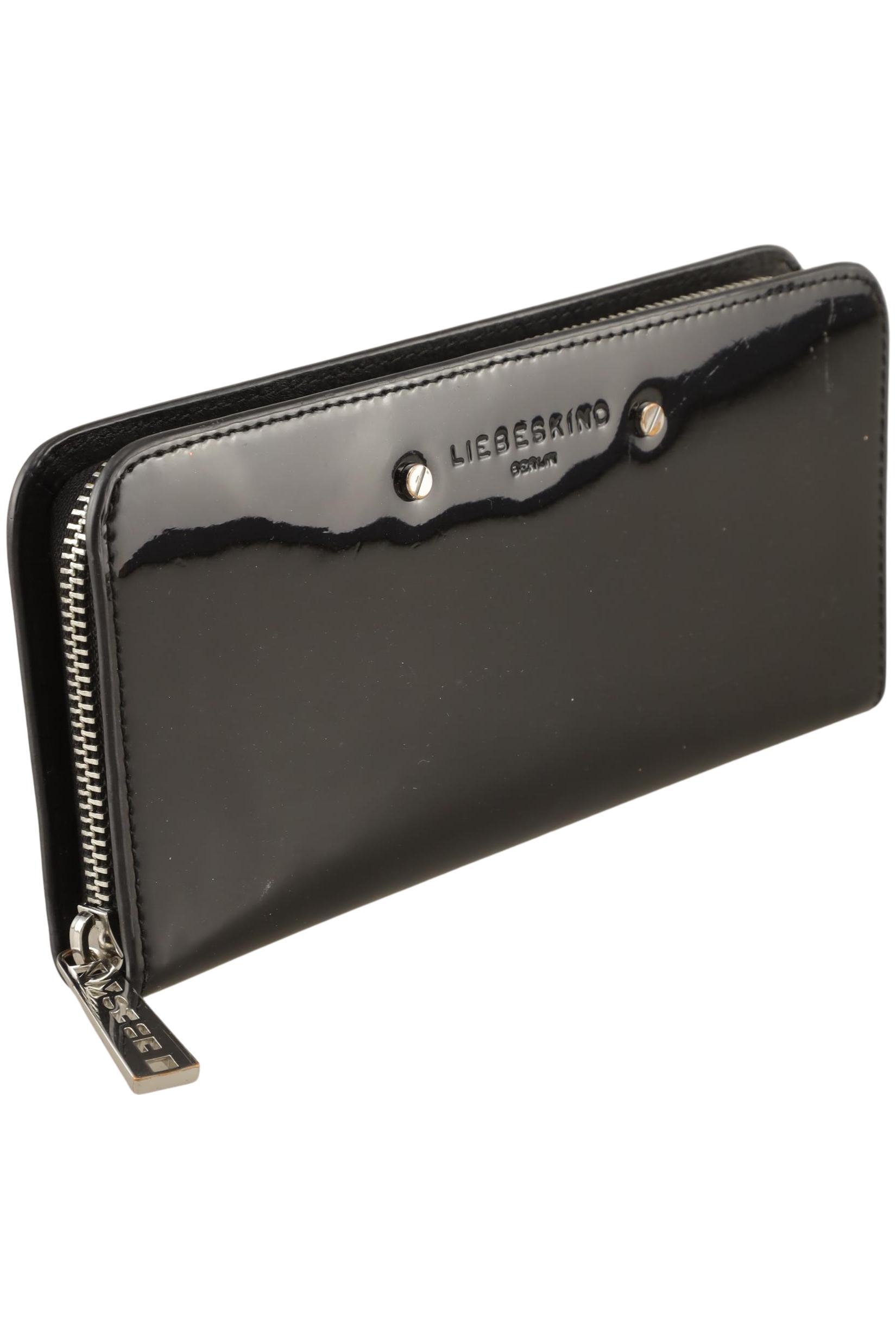 

Liebeskind Berlin Damen Portemonnaie, schwarz, Gr.