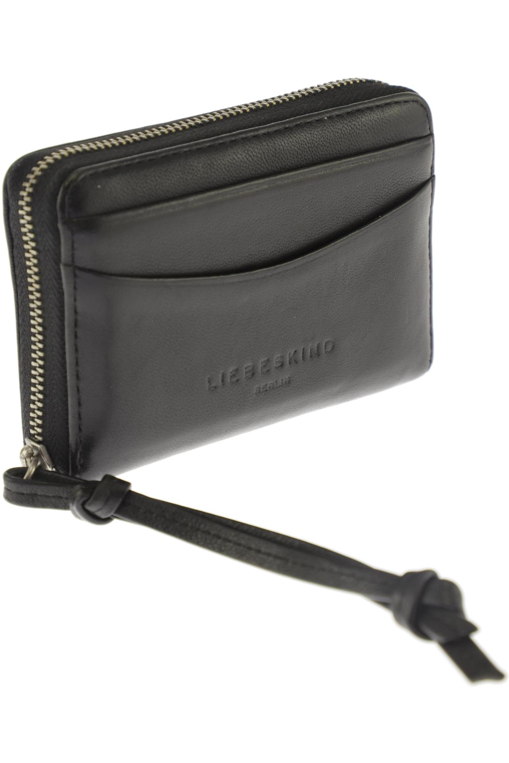 

Liebeskind Berlin Damen Portemonnaie, schwarz, Gr.