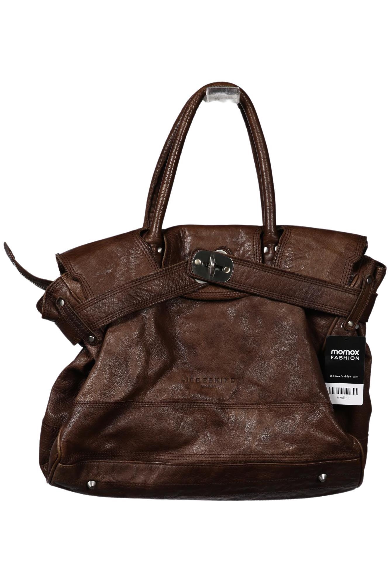 

Liebeskind Berlin Damen Handtasche, braun, Gr.