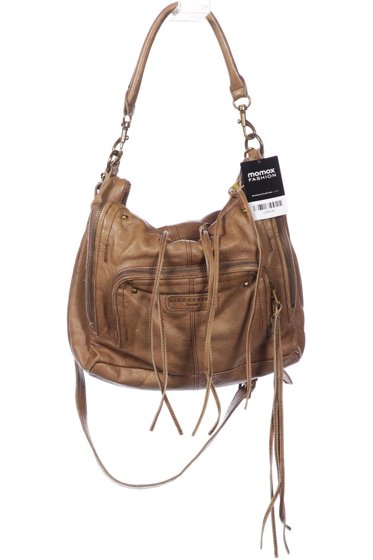 

Liebeskind Berlin Damen Handtasche, braun, Gr.