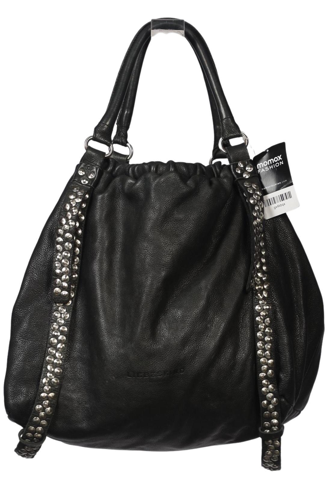 

Liebeskind Berlin Damen Handtasche, schwarz, Gr.
