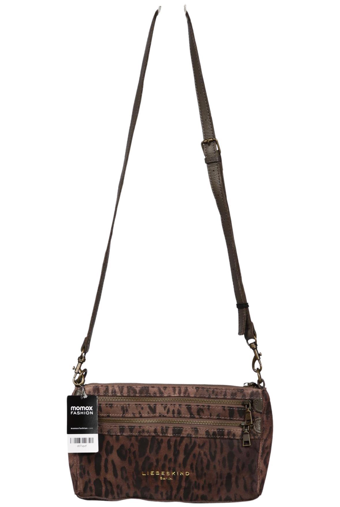 

Liebeskind Berlin Damen Handtasche, braun, Gr.