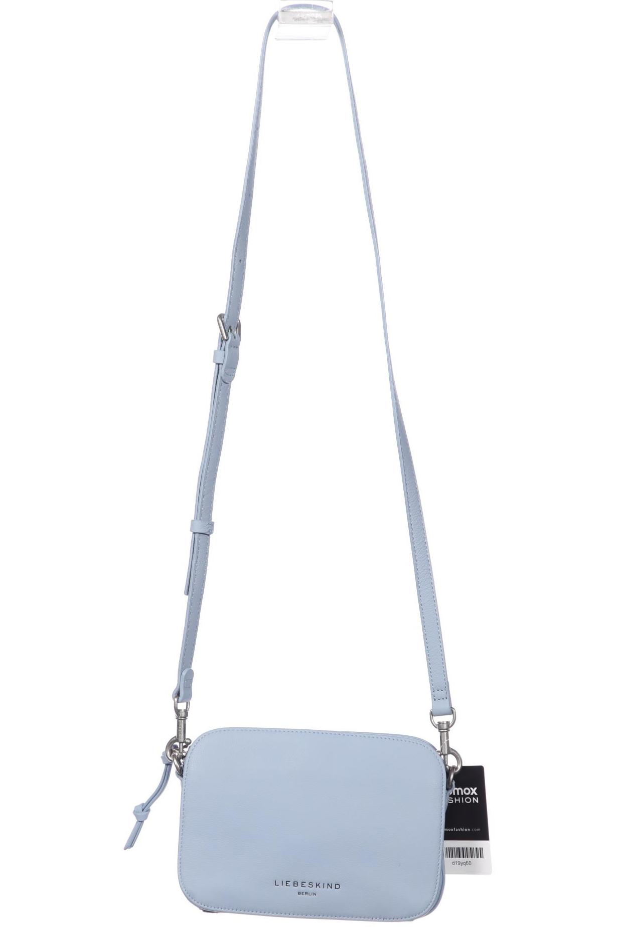 

Liebeskind Berlin Damen Handtasche, hellblau, Gr.