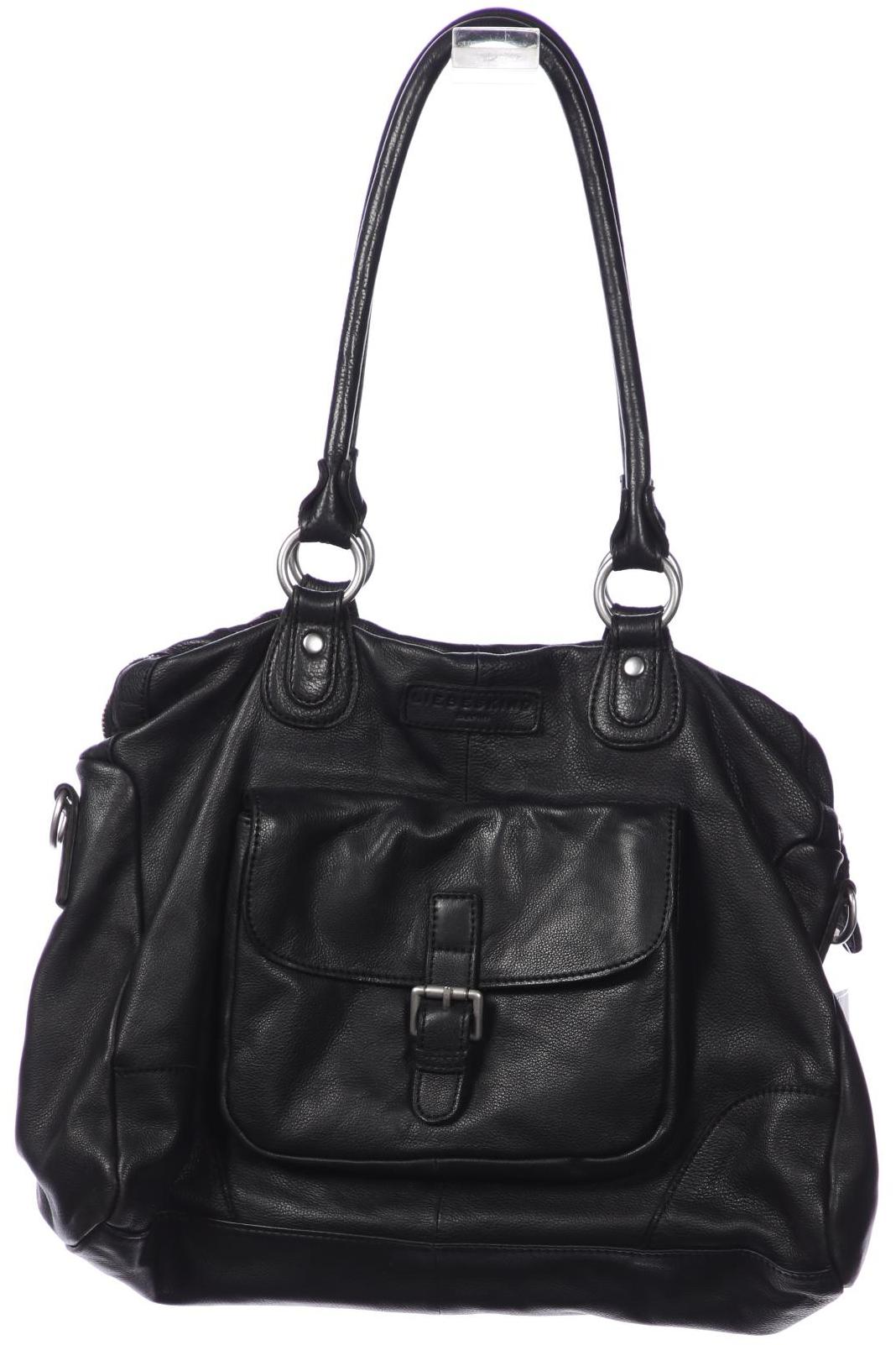 

Liebeskind Berlin Damen Handtasche, schwarz, Gr.