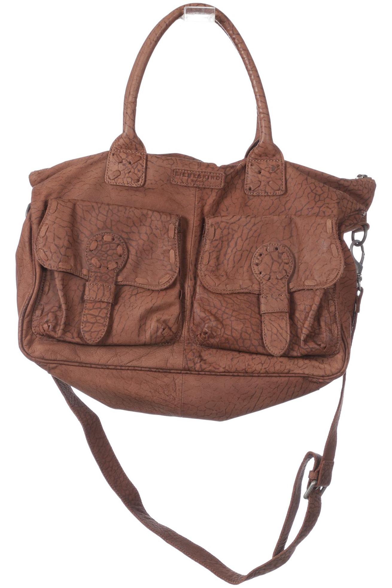 

Liebeskind Berlin Damen Handtasche, braun, Gr.