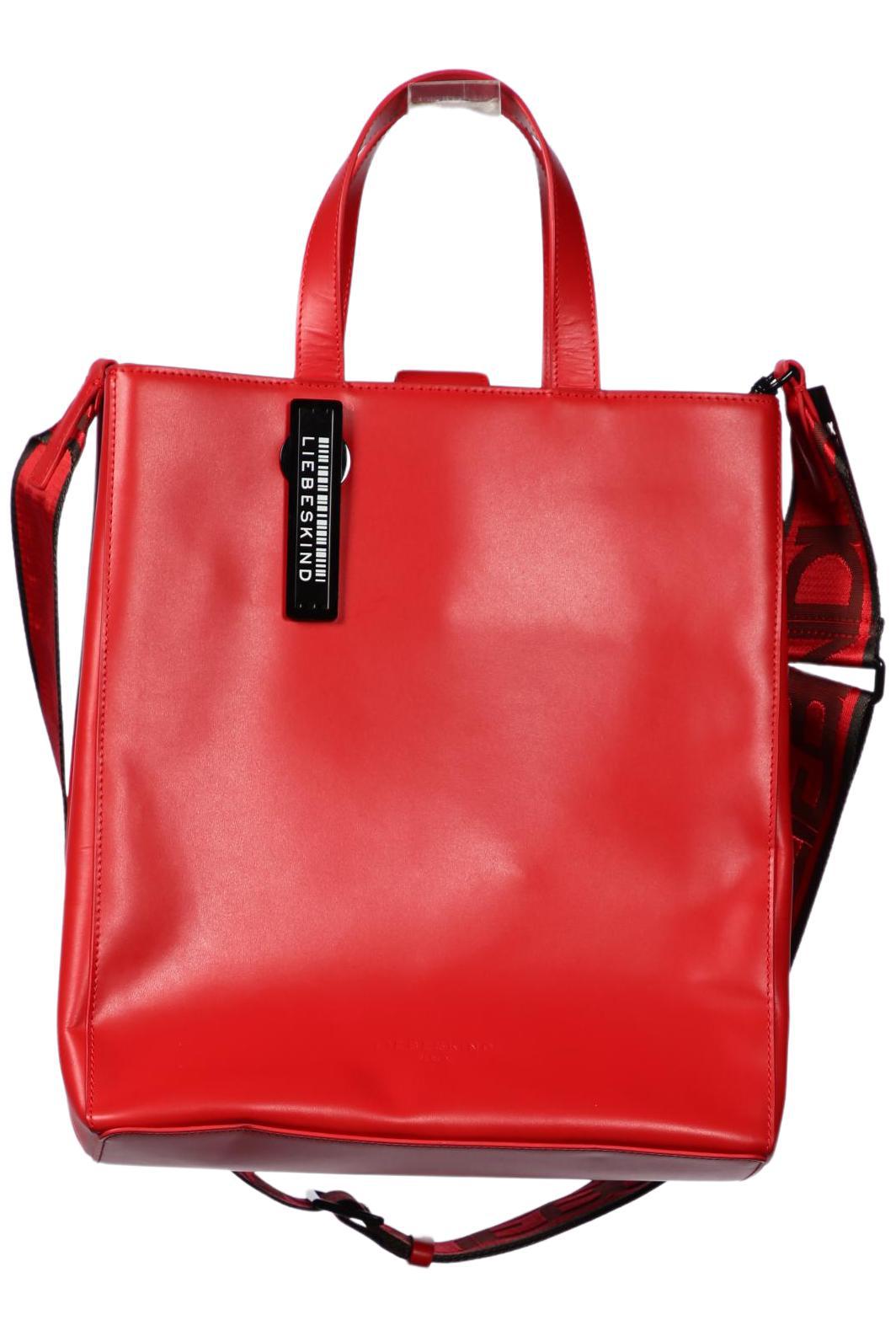 

Liebeskind Berlin Damen Handtasche, rot, Gr.