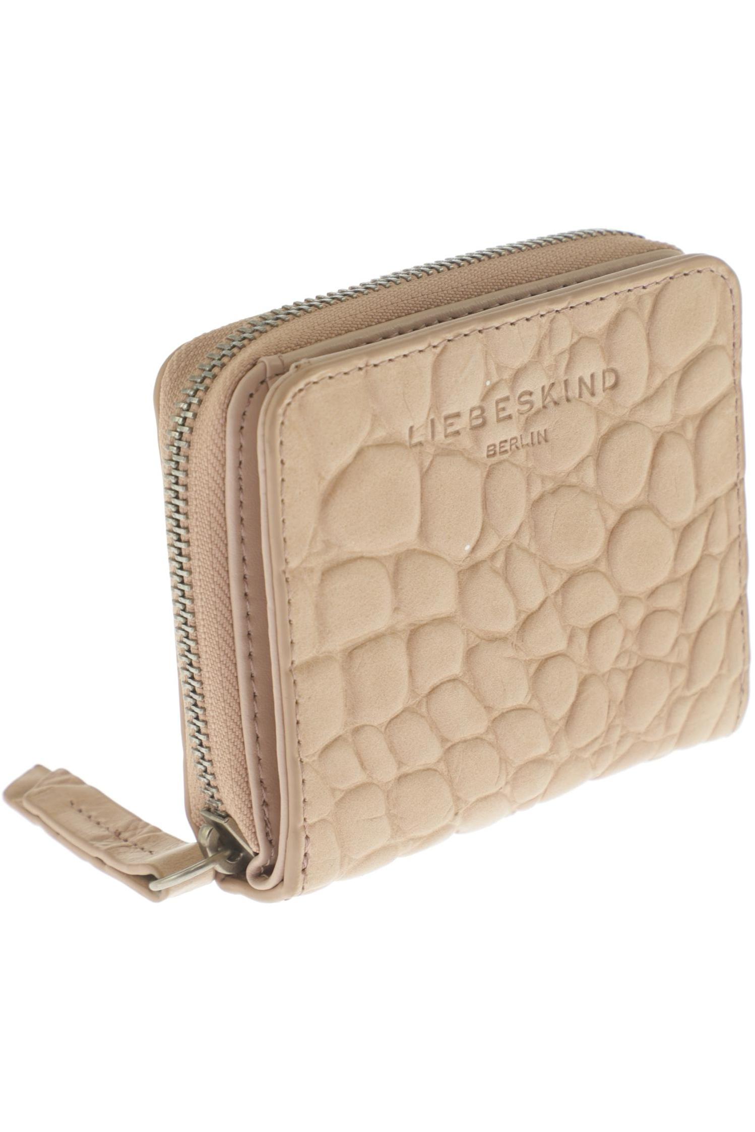 

Liebeskind Berlin Damen Portemonnaie, beige, Gr.