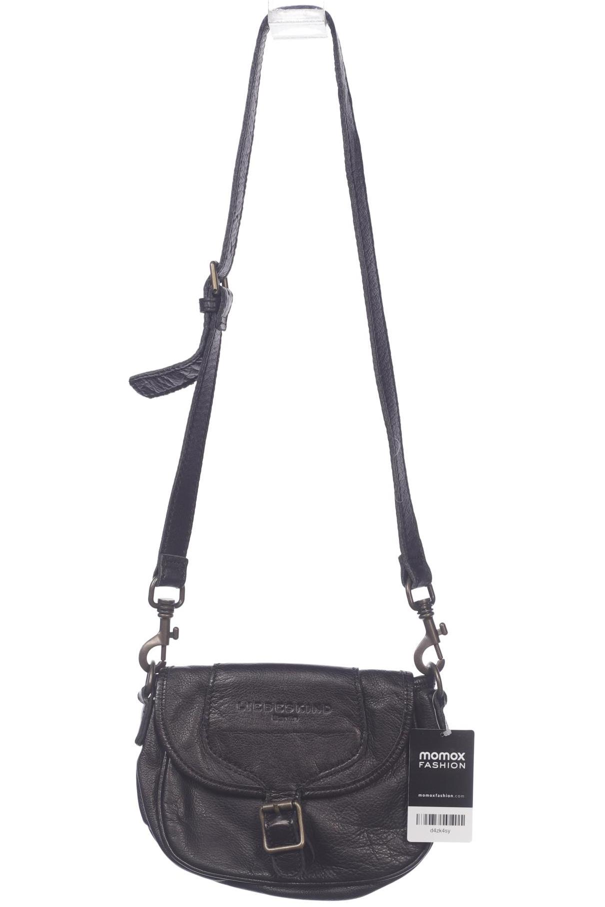 

Liebeskind Berlin Damen Handtasche, schwarz, Gr.