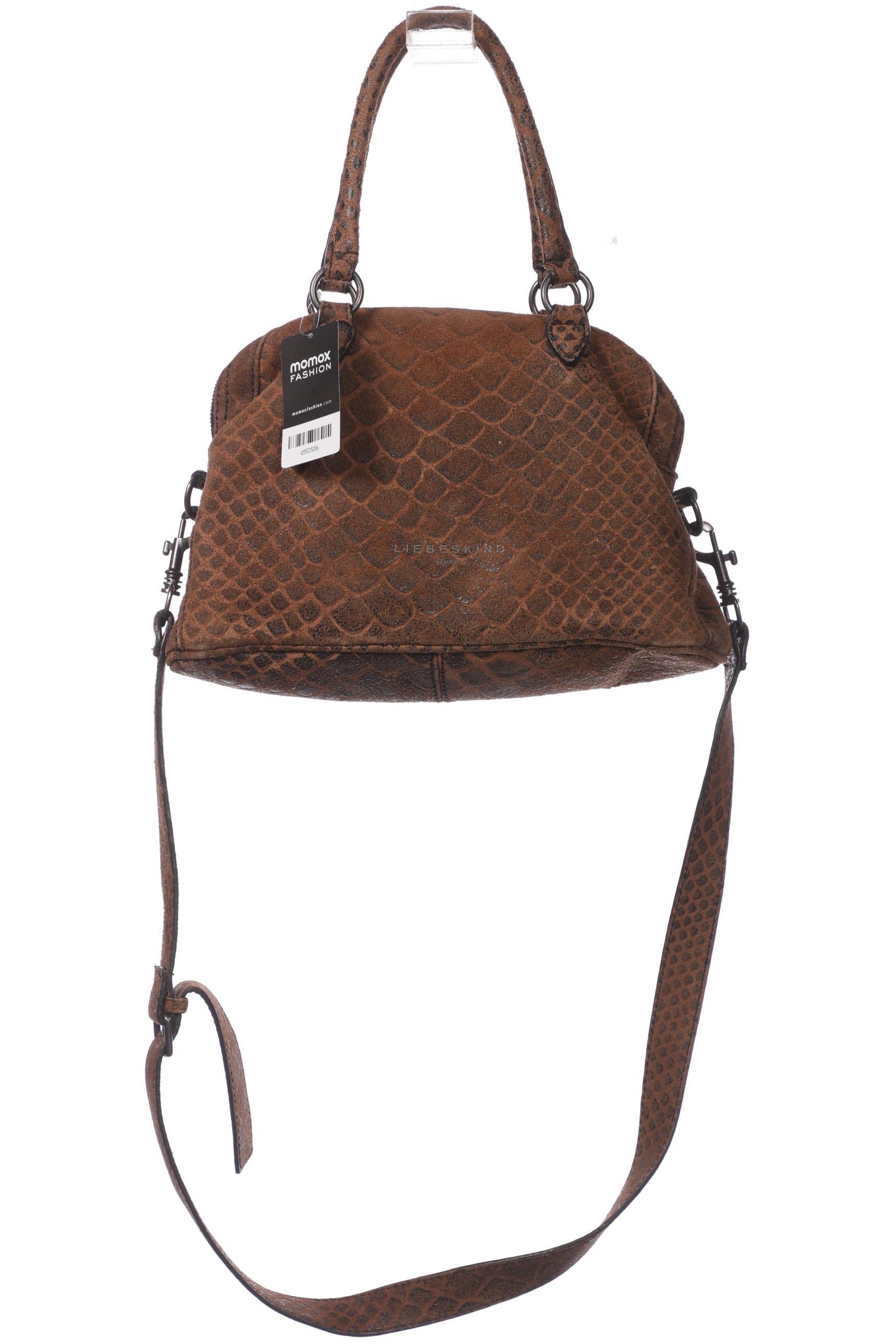 

Liebeskind Berlin Damen Handtasche, braun, Gr.