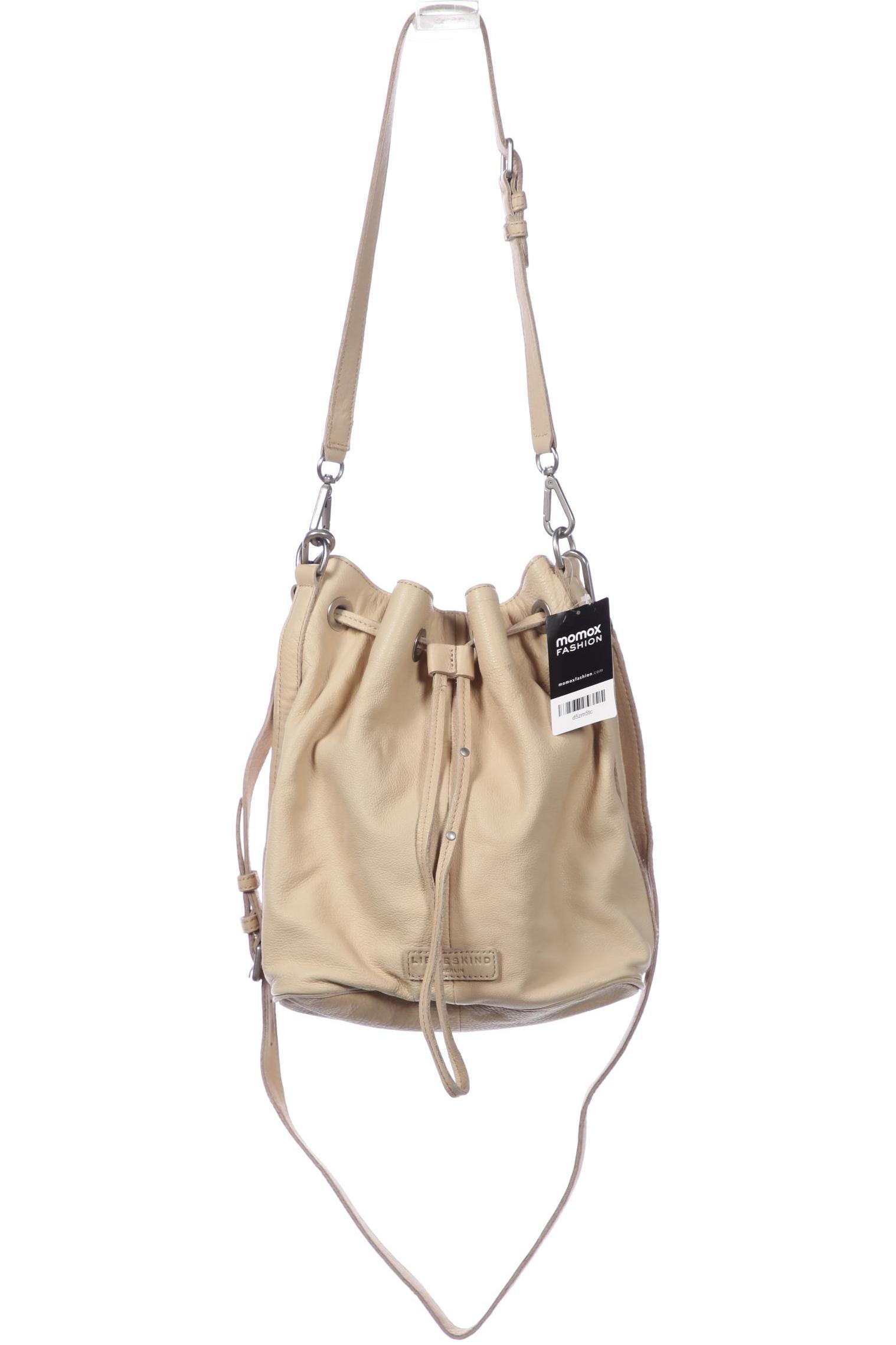 

Liebeskind Berlin Damen Handtasche, beige, Gr.