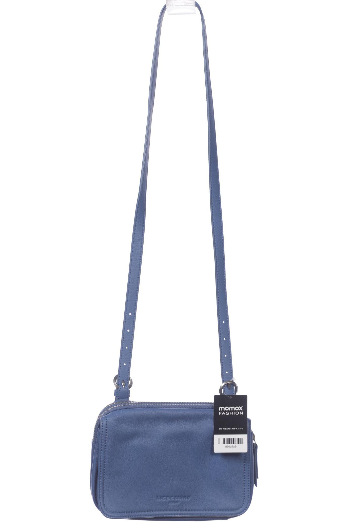 

Liebeskind Berlin Damen Handtasche, blau, Gr.