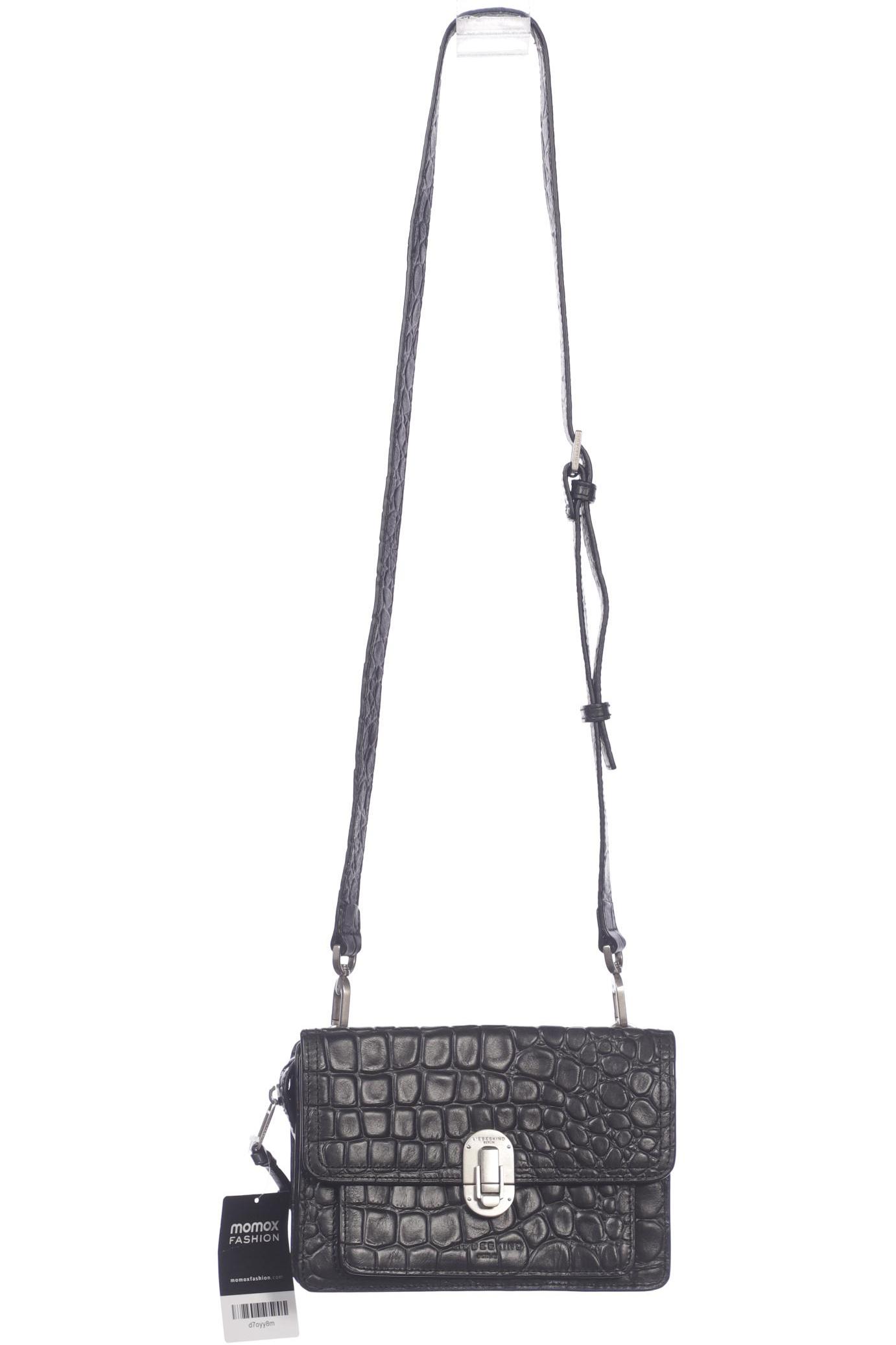 

Liebeskind Berlin Damen Handtasche, schwarz, Gr.