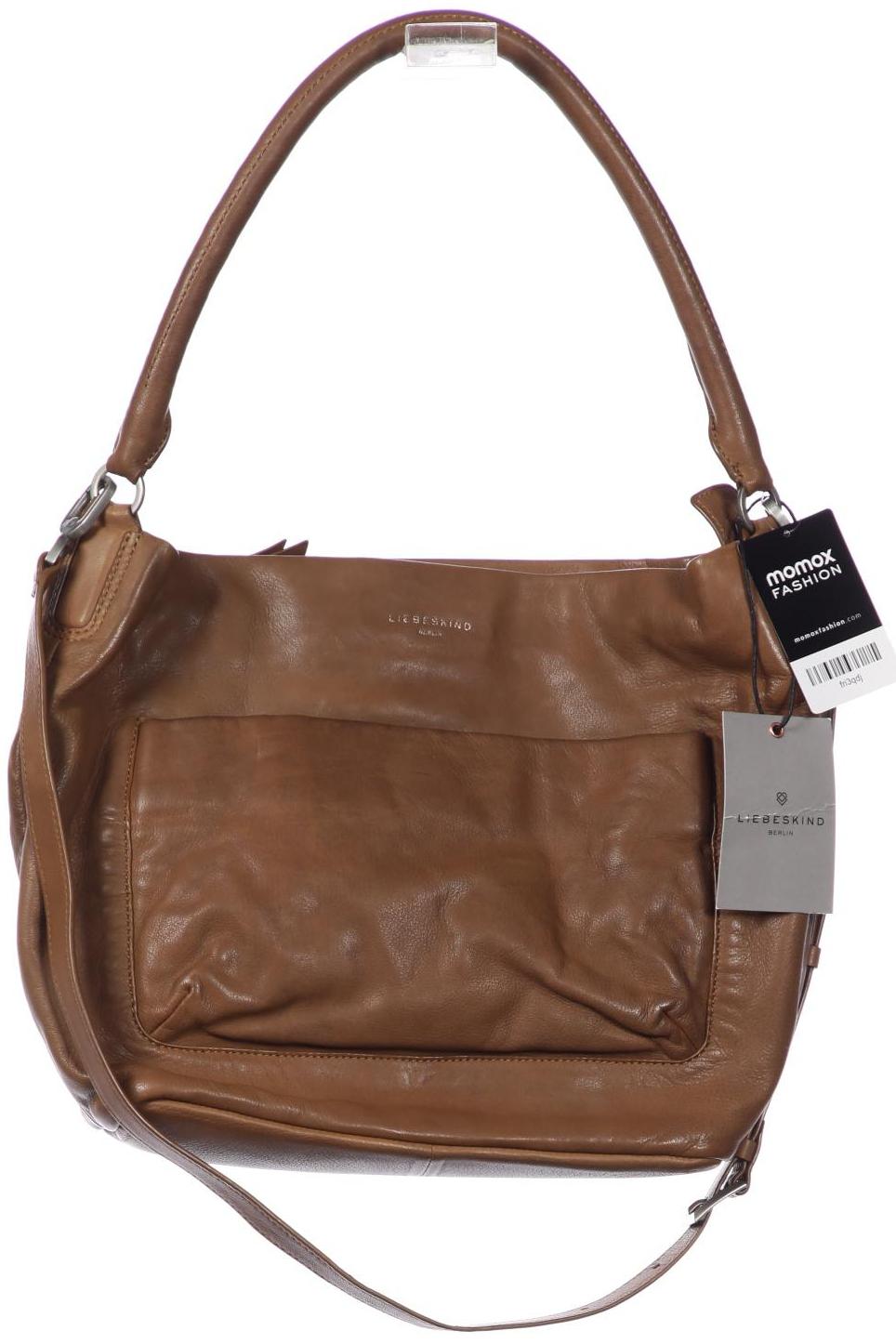 

Liebeskind Berlin Damen Handtasche, beige, Gr.