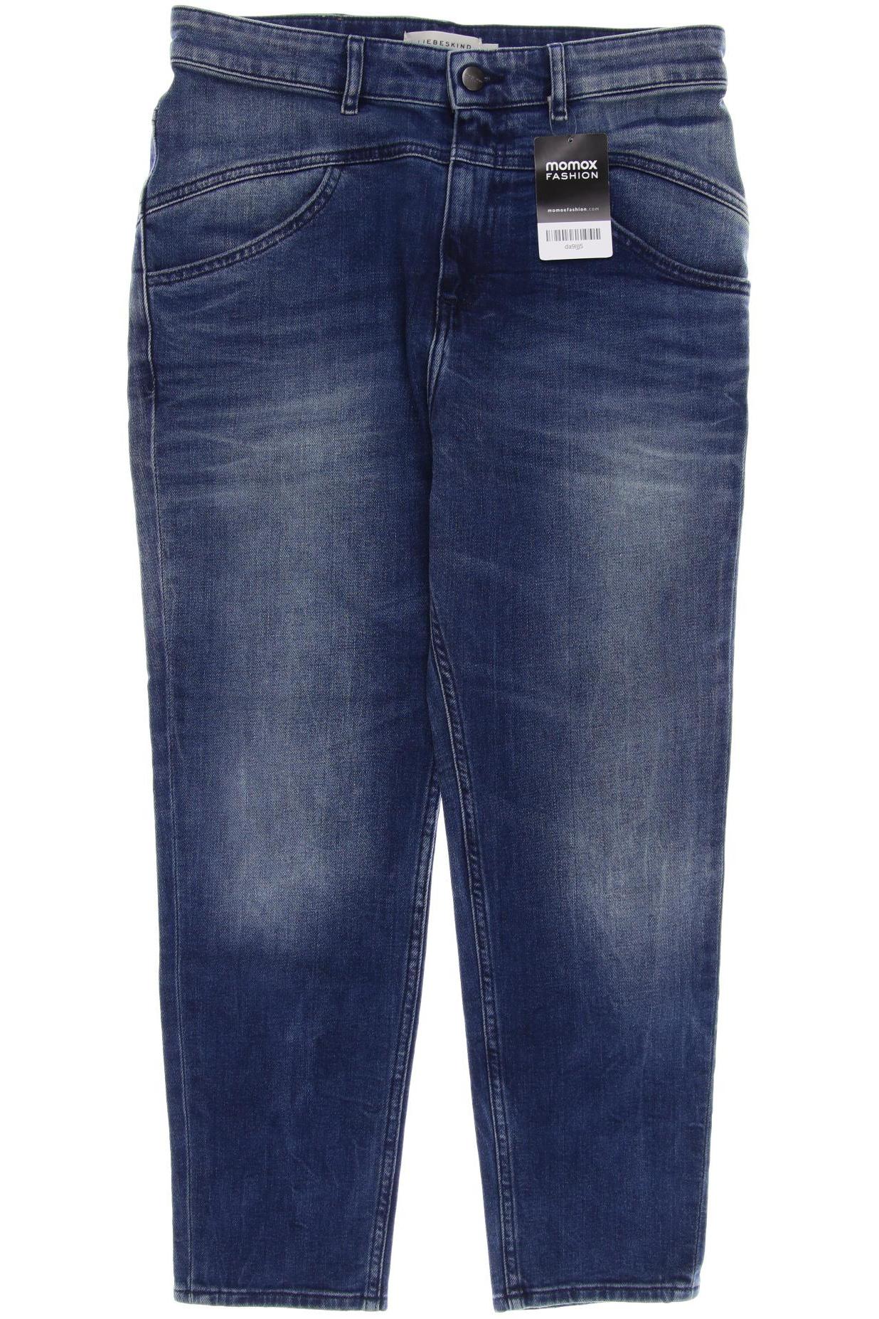 

Liebeskind Berlin Damen Jeans, marineblau, Gr. 27