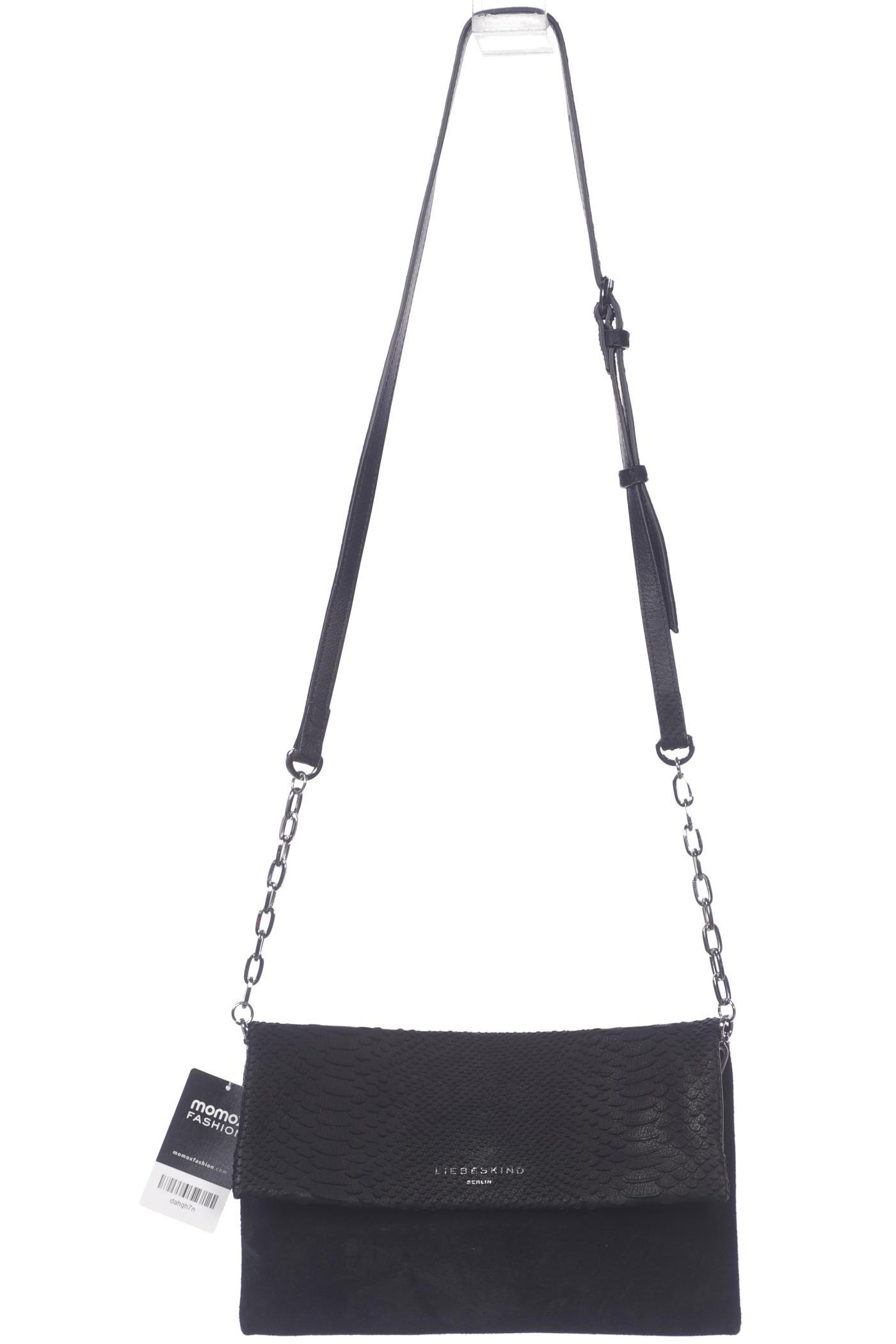 

Liebeskind Berlin Damen Handtasche, schwarz, Gr.