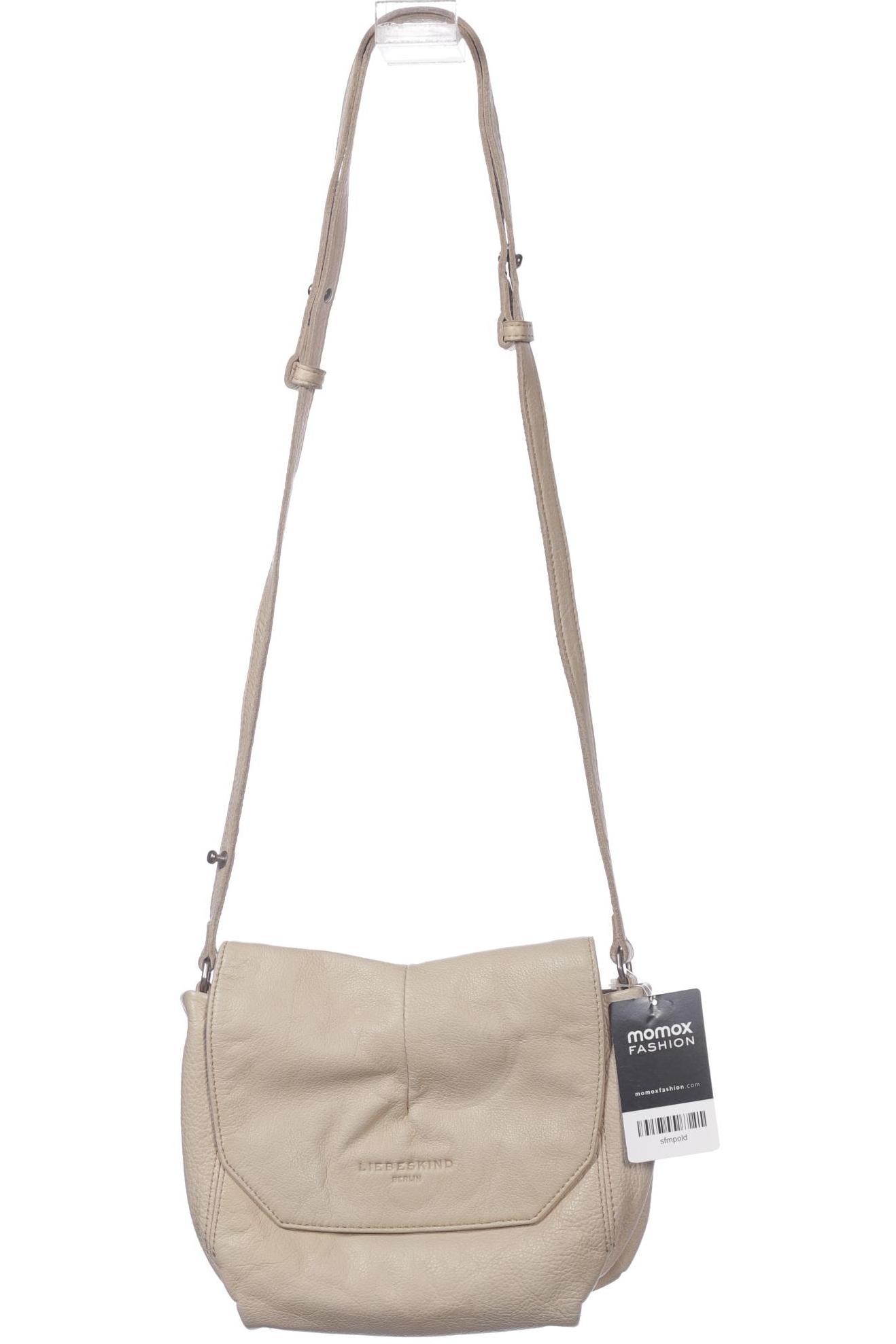 

Liebeskind Berlin Damen Handtasche, cremeweiß, Gr.