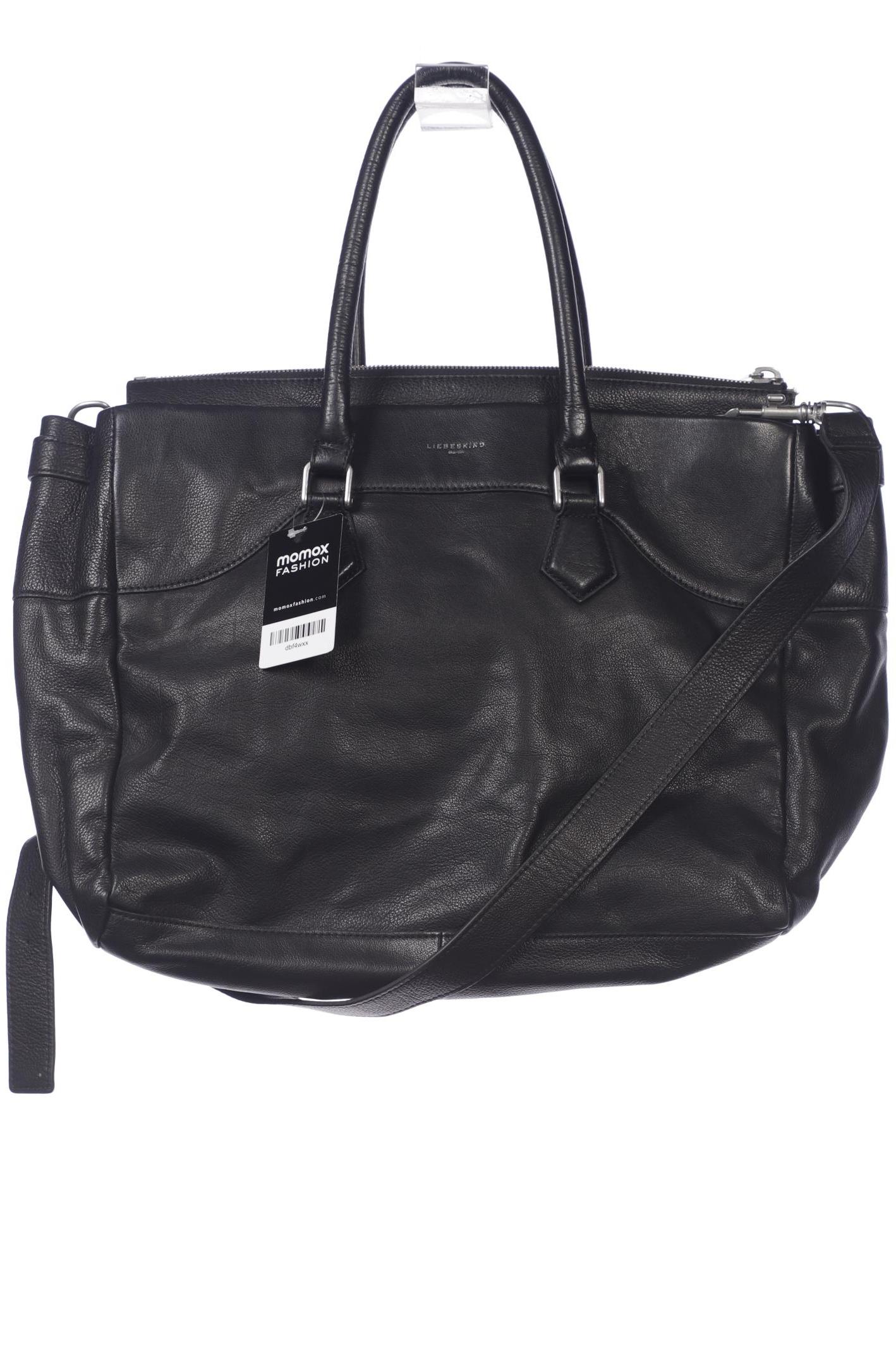 

Liebeskind Berlin Damen Handtasche, schwarz, Gr.