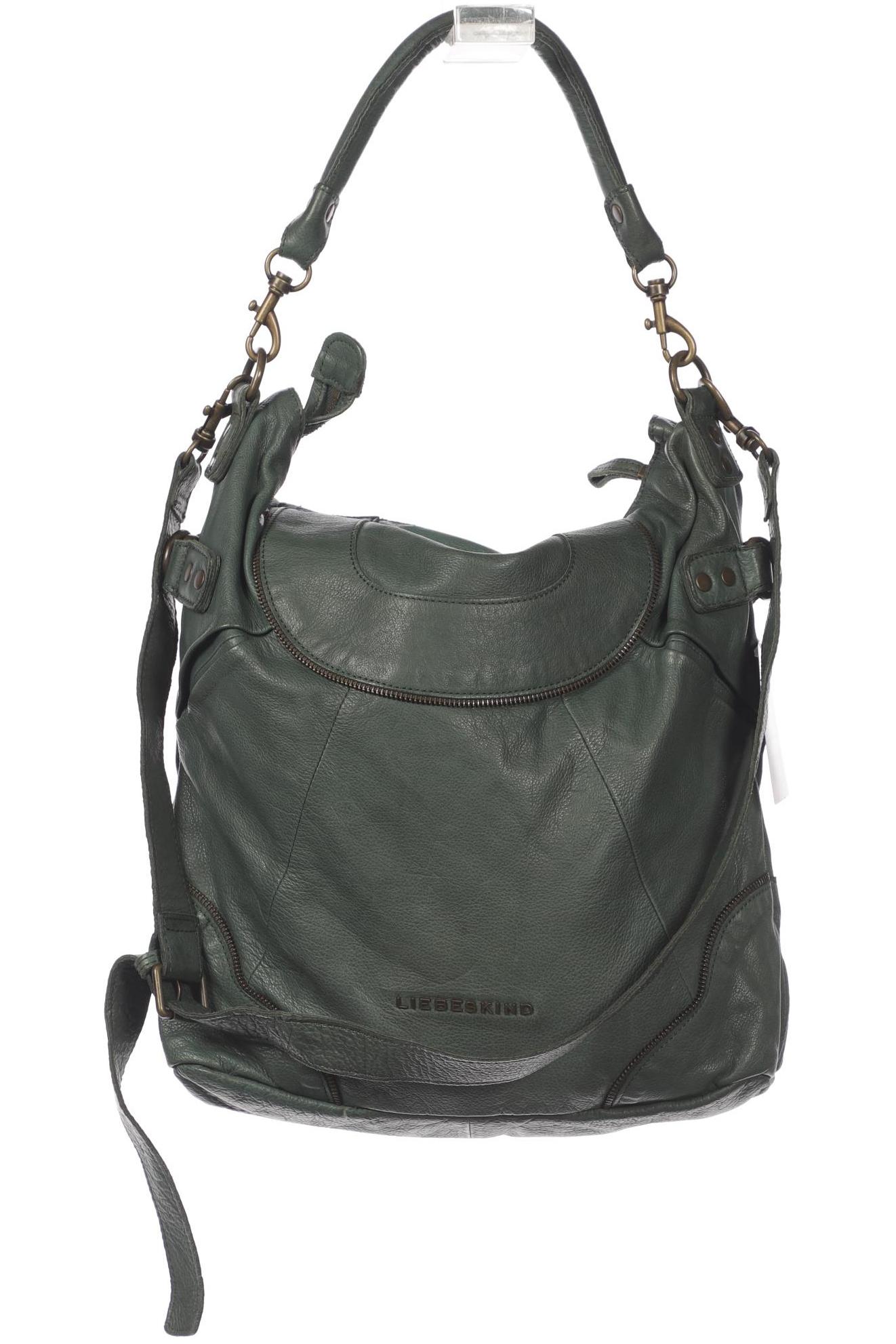 

Liebeskind Berlin Damen Handtasche, grün, Gr.