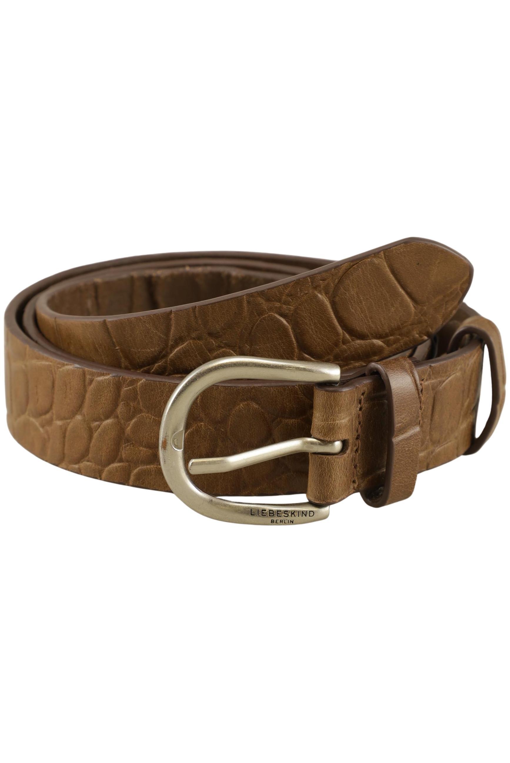 

Liebeskind Berlin Damen Gürtel, braun, Gr. 95