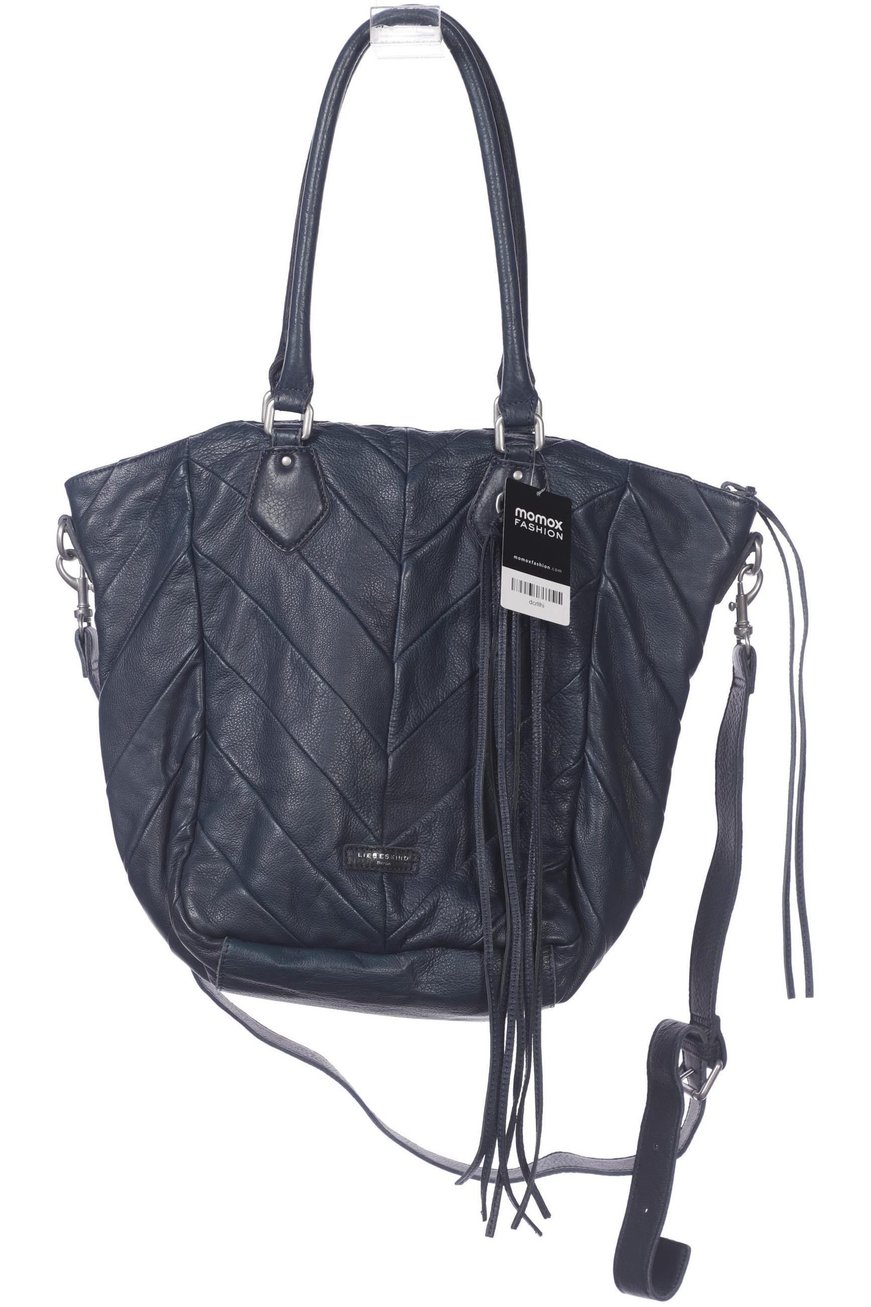 

Liebeskind Berlin Damen Handtasche, blau, Gr.