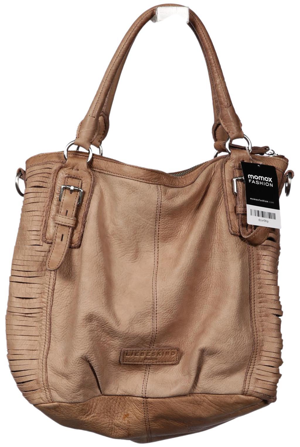 

Liebeskind Berlin Damen Handtasche, beige, Gr.