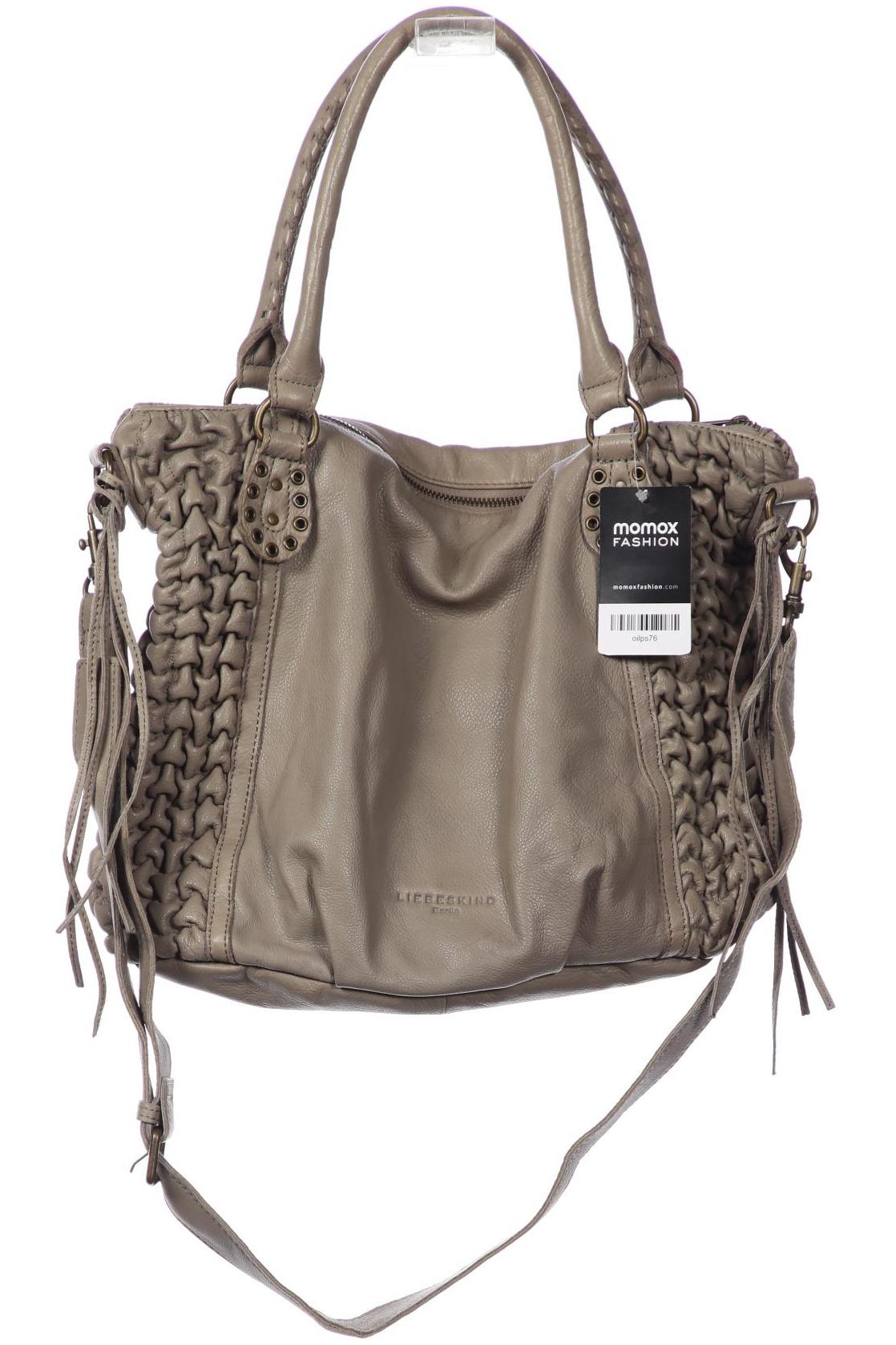 

Liebeskind Berlin Damen Handtasche, beige, Gr.