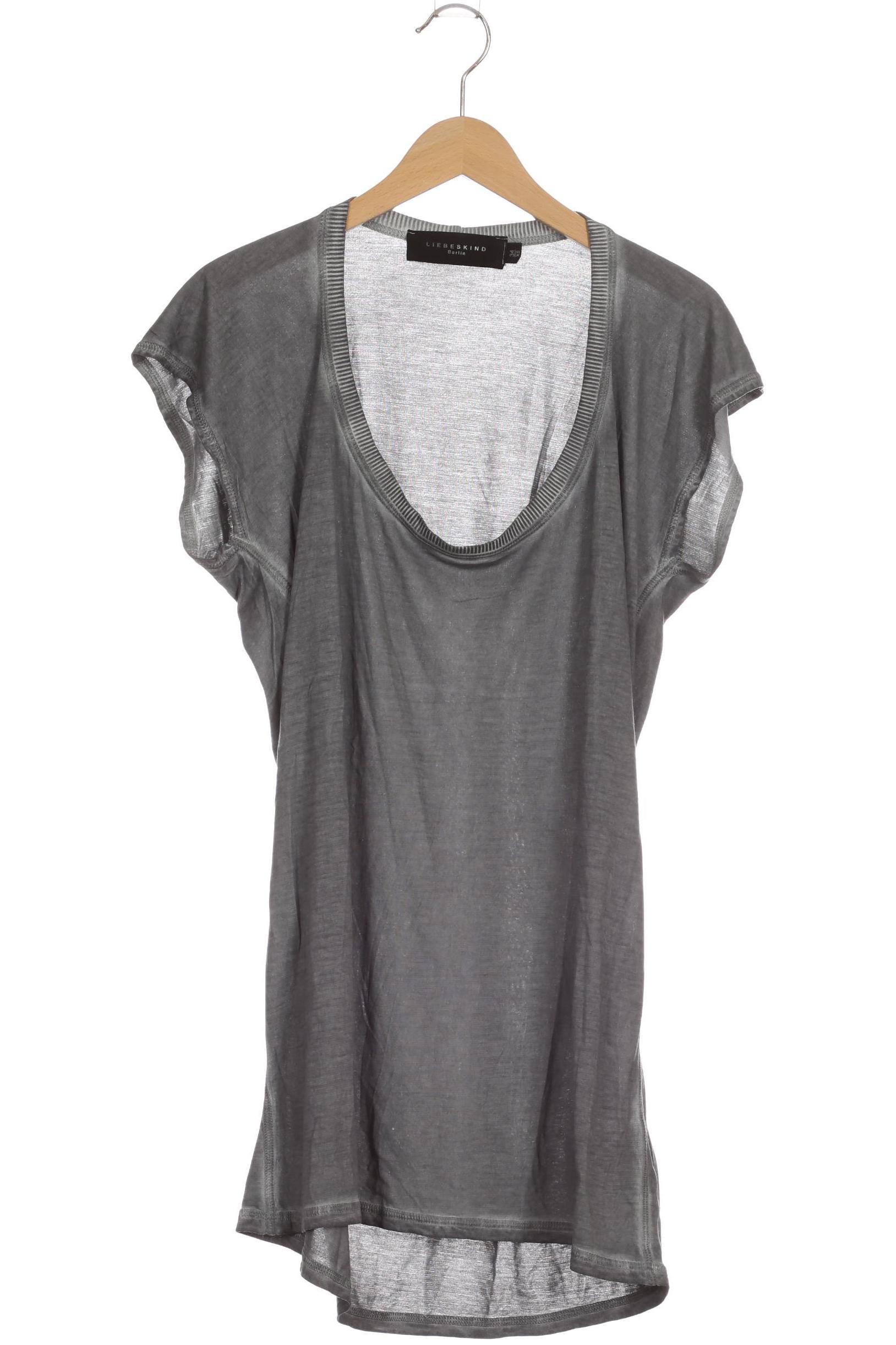 

Liebeskind Berlin Damen T-Shirt, grau, Gr.