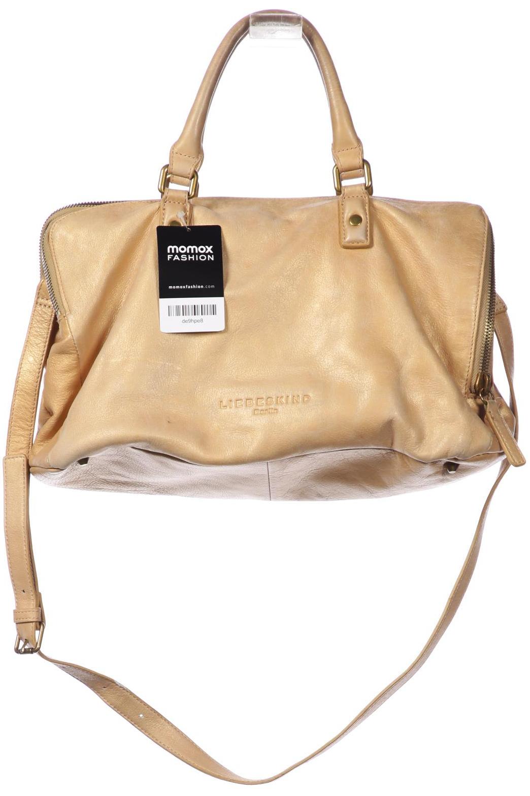 

Liebeskind Berlin Damen Handtasche, beige, Gr.