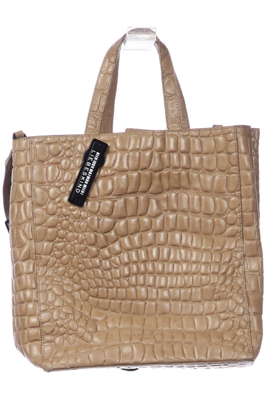 

Liebeskind Berlin Damen Handtasche, beige, Gr.