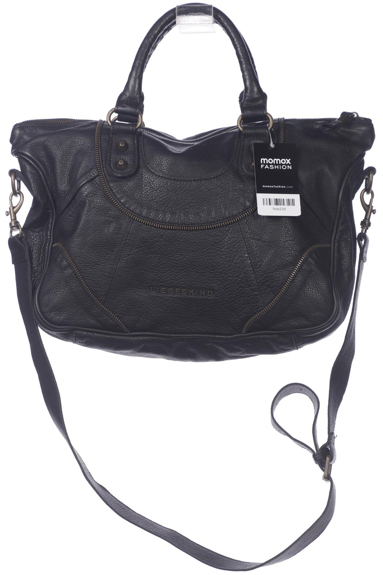 

Liebeskind Berlin Damen Handtasche, schwarz, Gr.