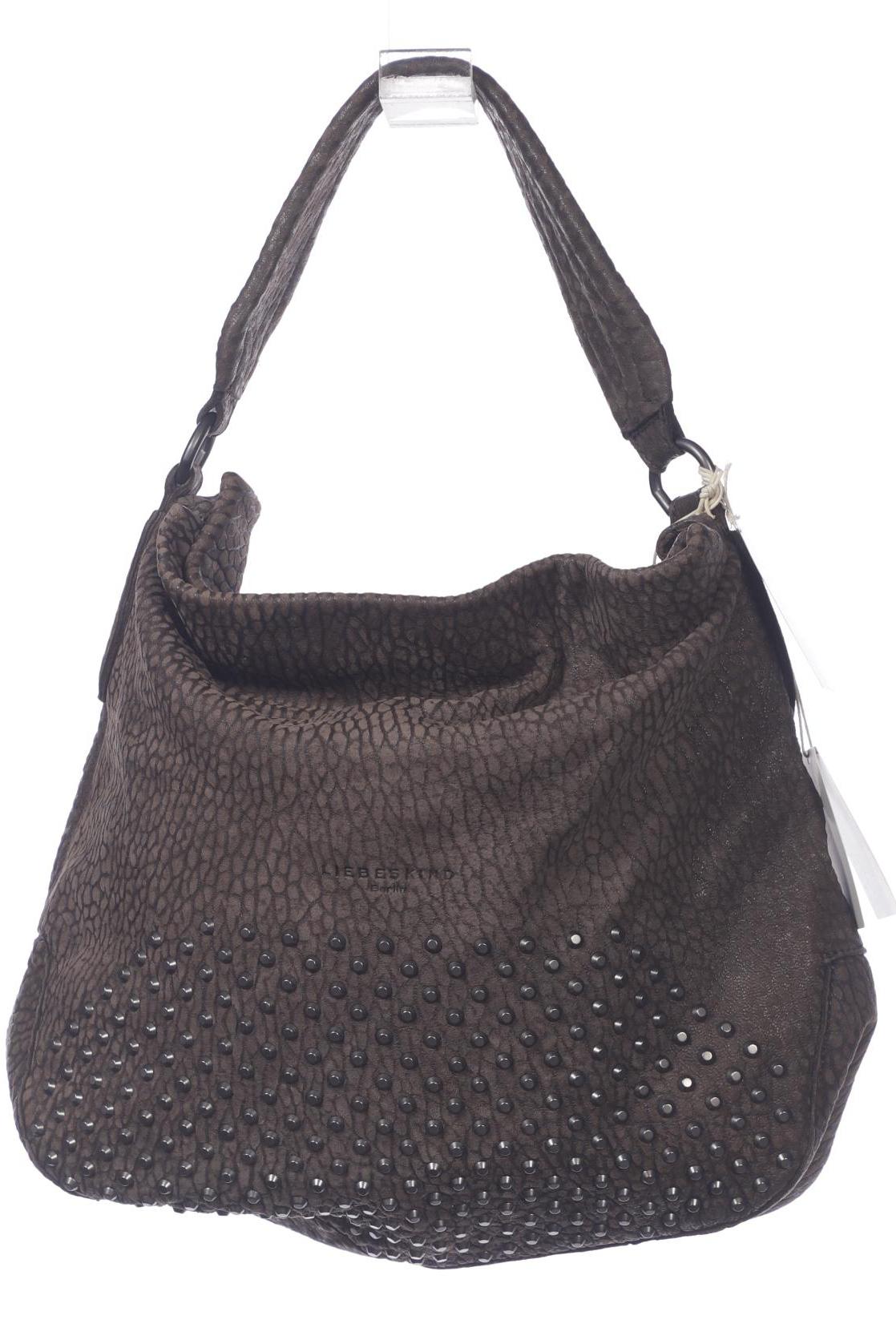 

Liebeskind Berlin Damen Handtasche, braun, Gr.