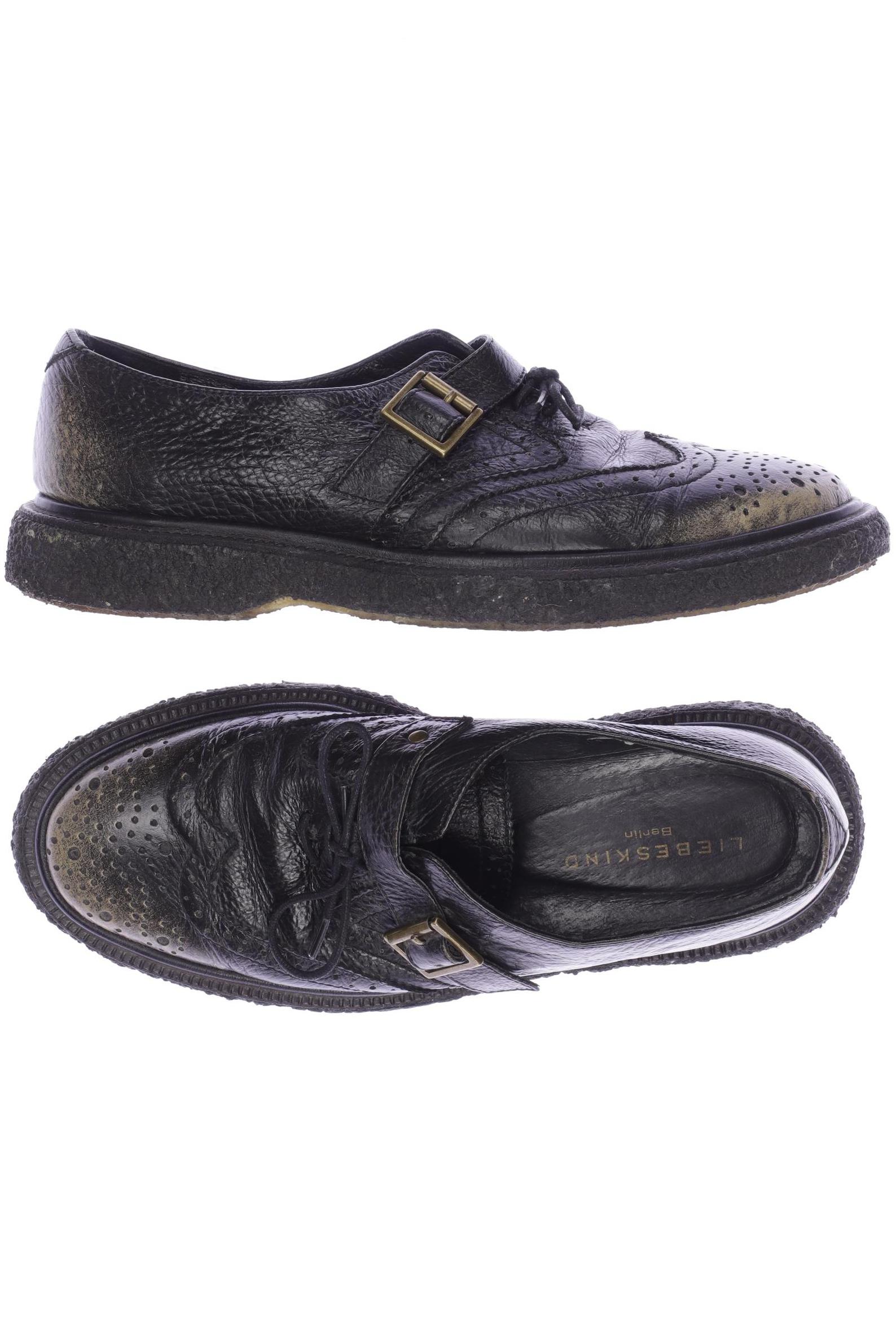 

Liebeskind Berlin Damen Halbschuh, schwarz, Gr. 37