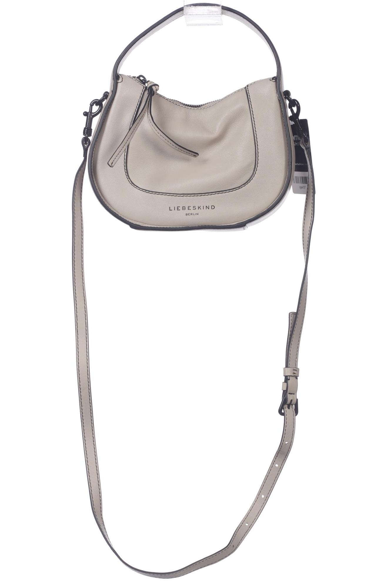 

Liebeskind Berlin Damen Handtasche, beige, Gr.