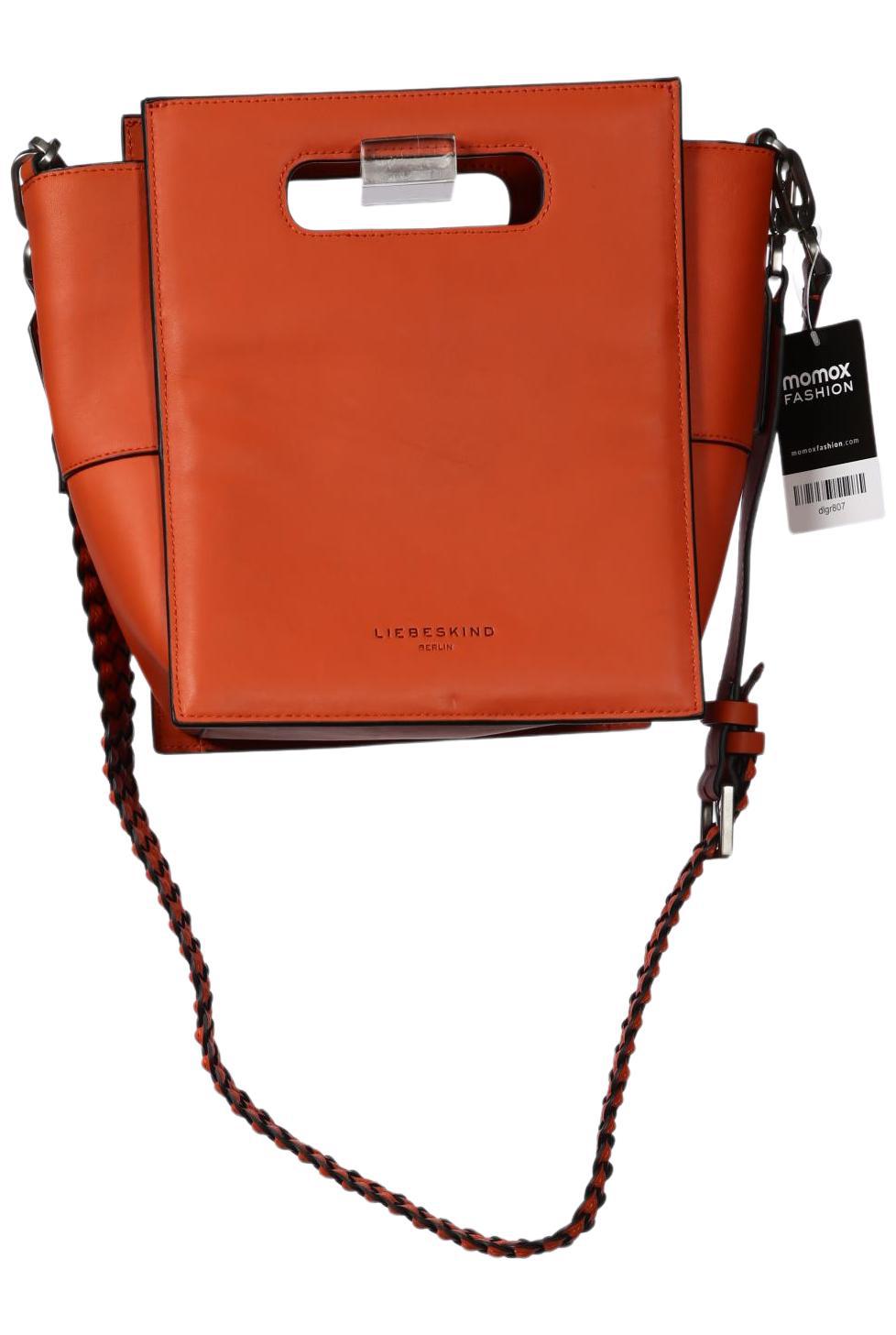 

Liebeskind Berlin Damen Handtasche, orange, Gr.