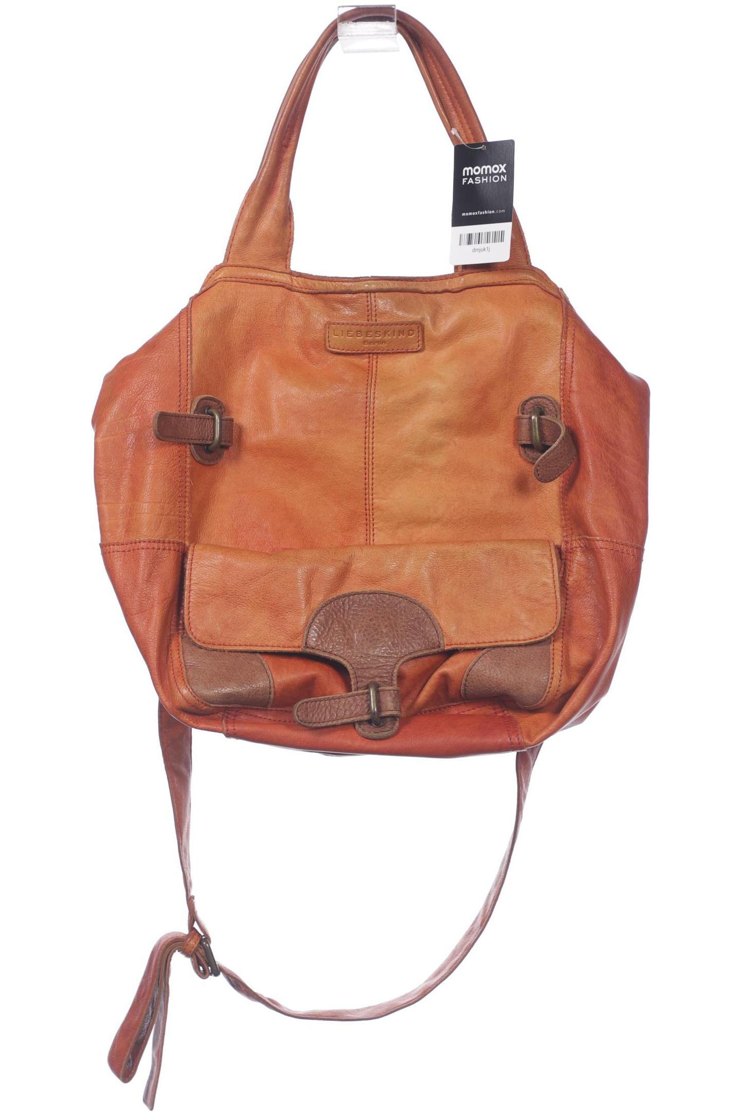 

Liebeskind Berlin Damen Handtasche, orange, Gr.